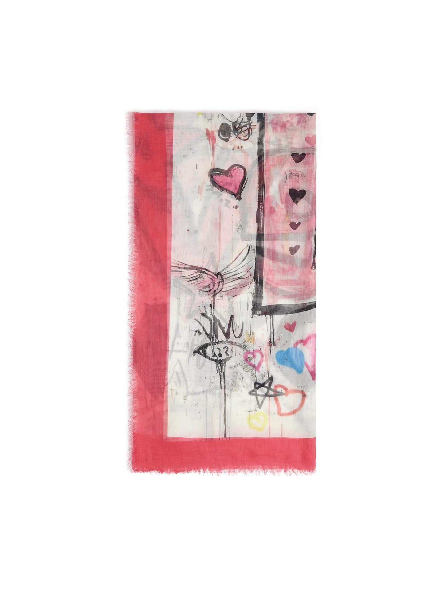 Foulard con stampa