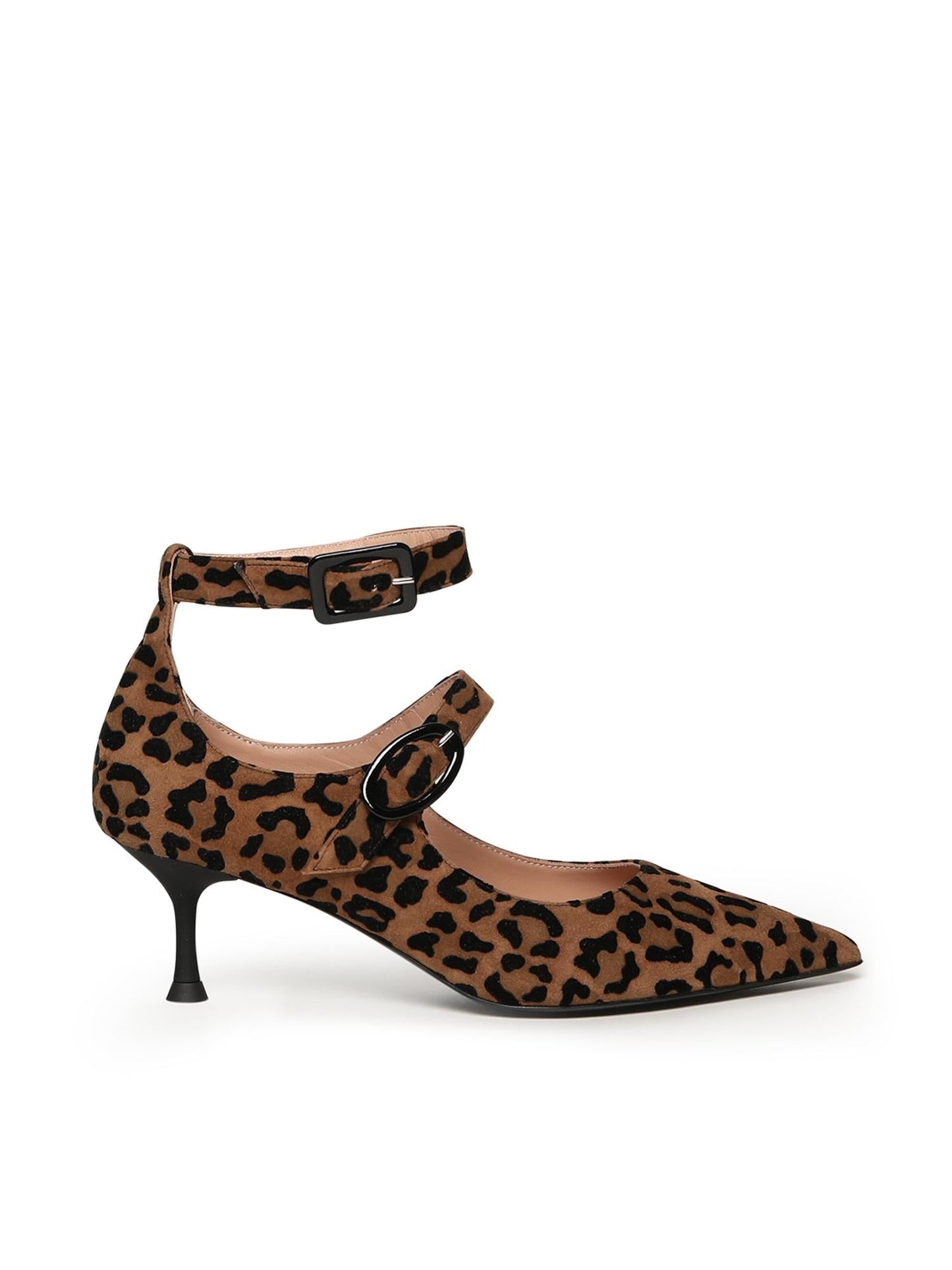 Pumps slingback Thalia in camoscio
