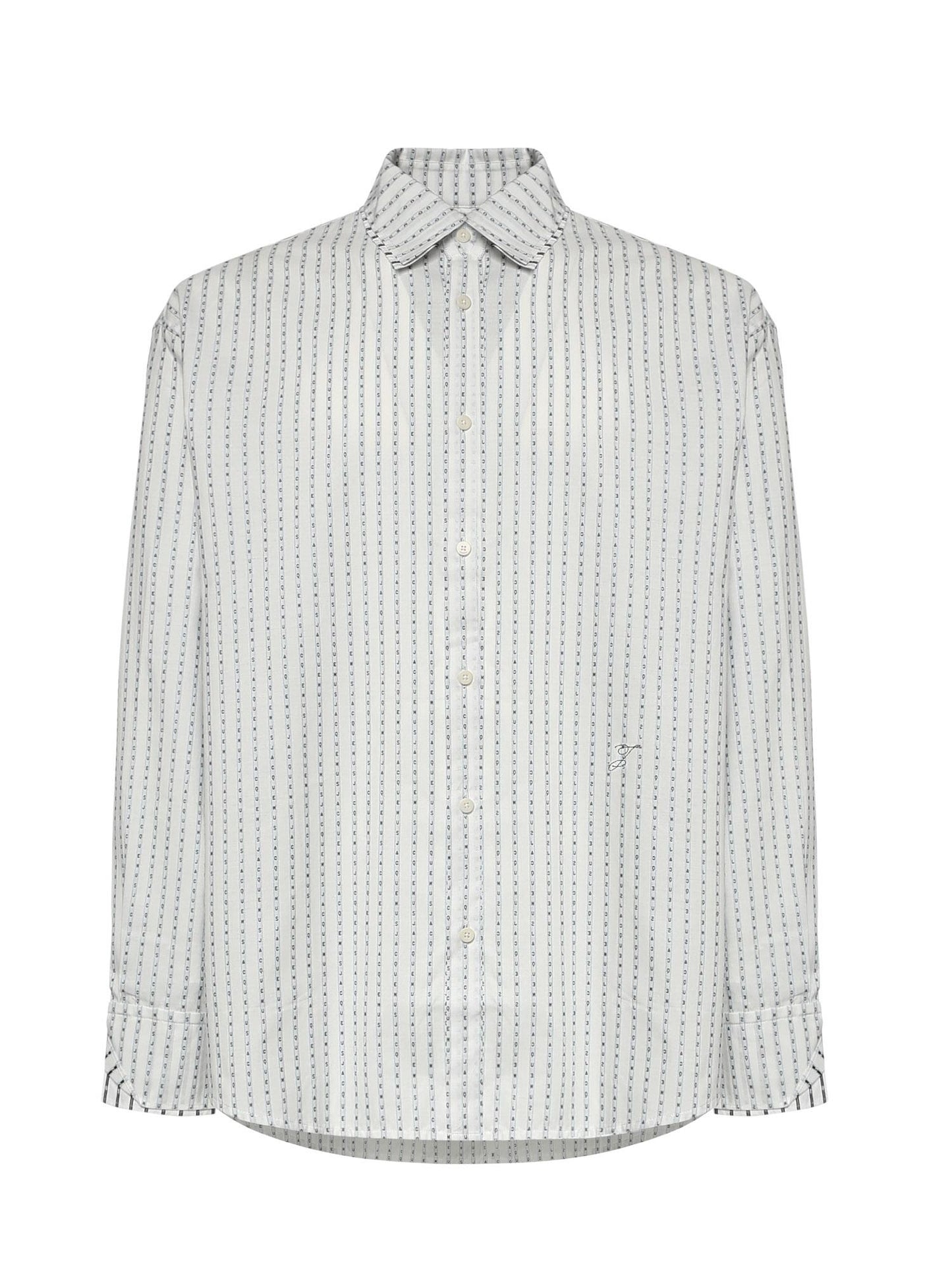 Camicia Letro a righe in cotone