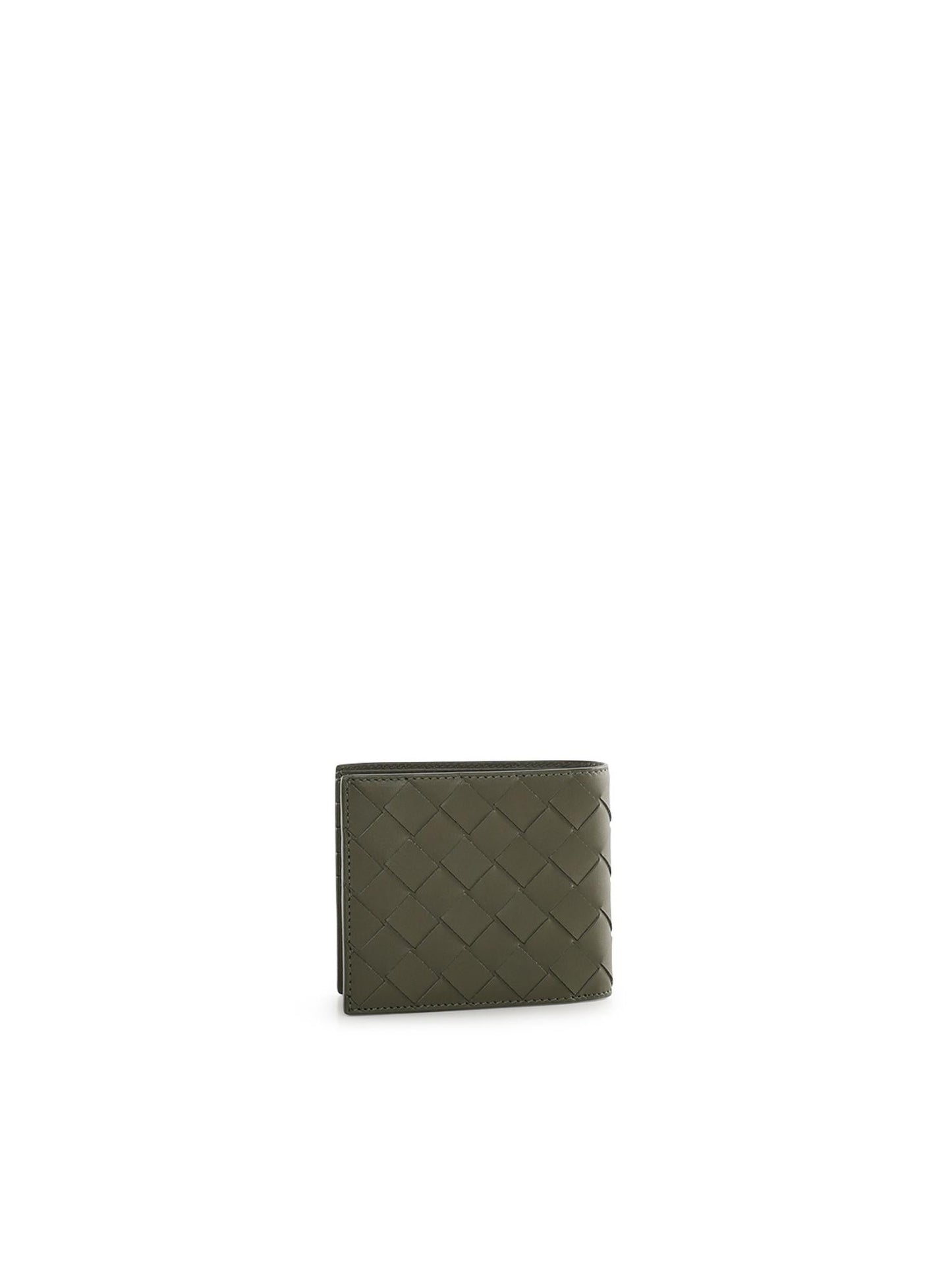 Portafoglio Intrecciato bi-fold