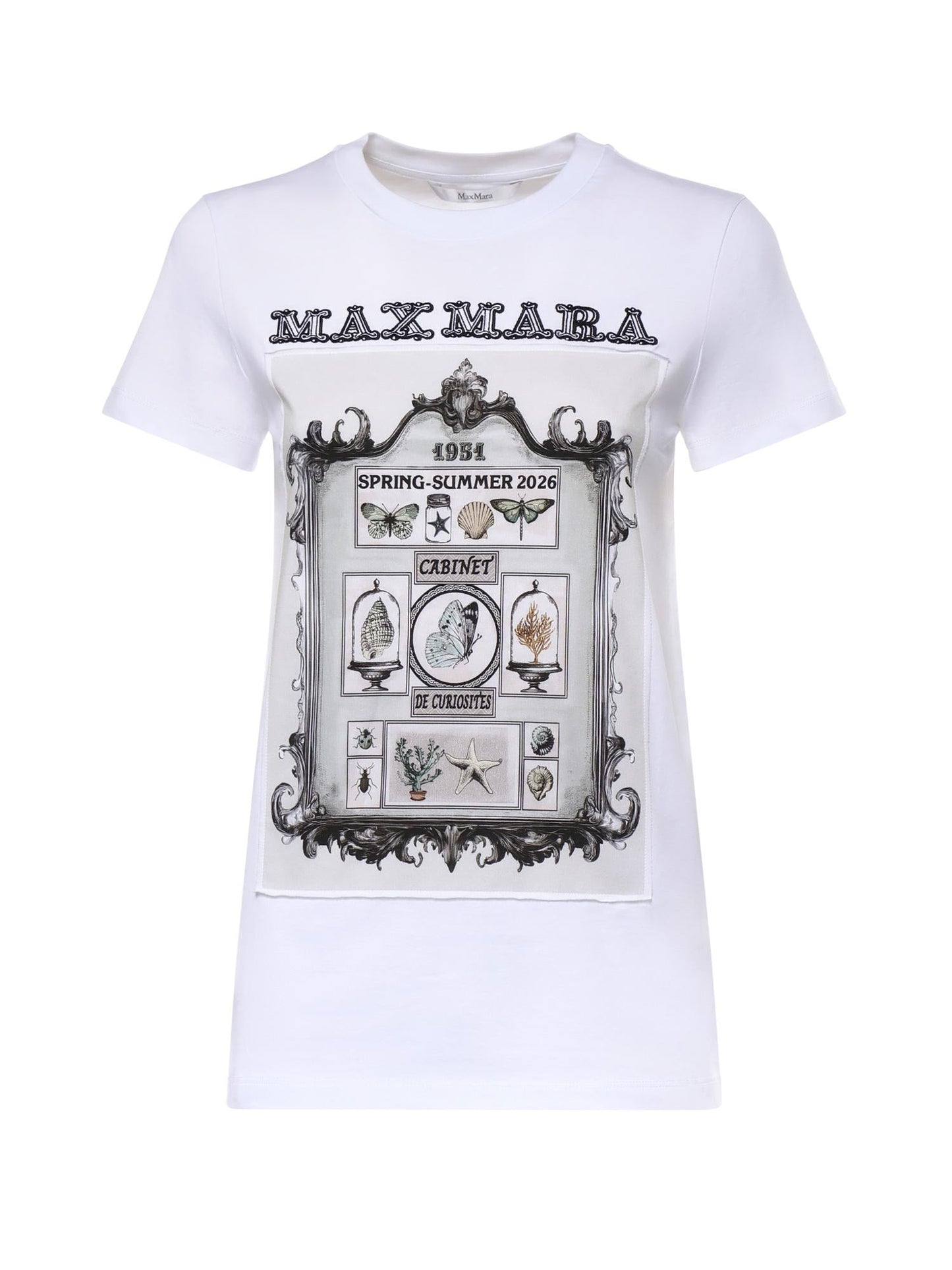 T-shirt in jersey di cotone