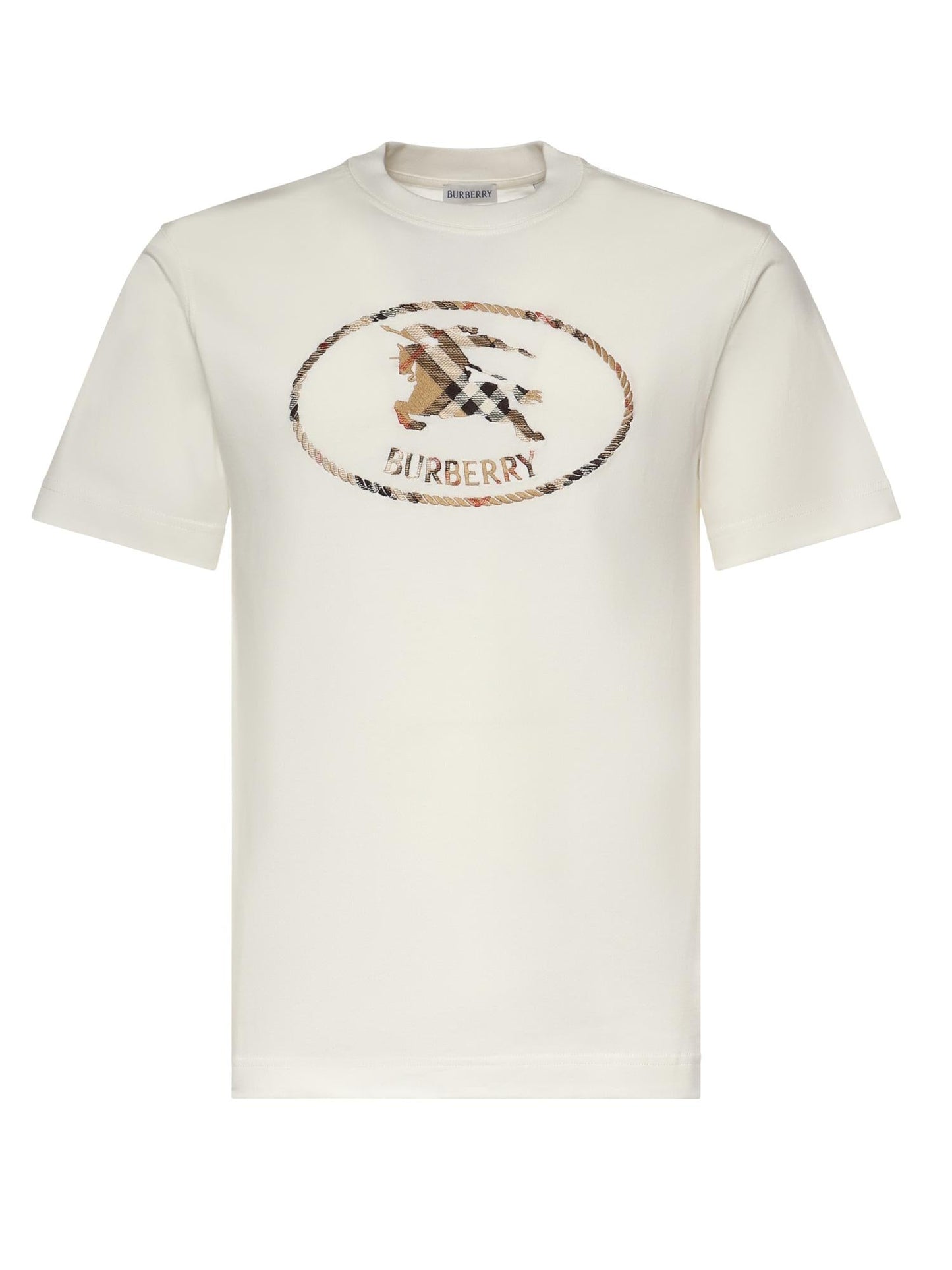 T-shirt in cotone con logo
