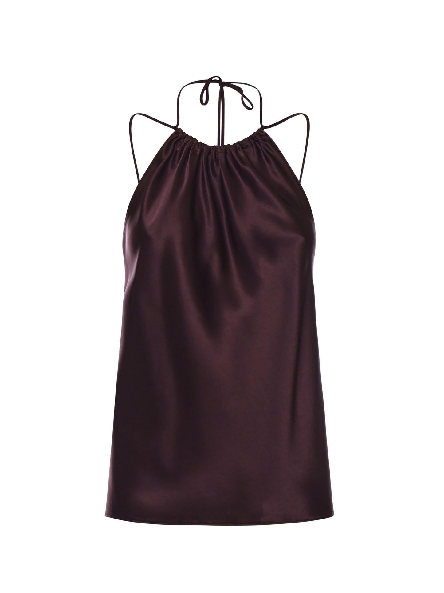 Top in satin