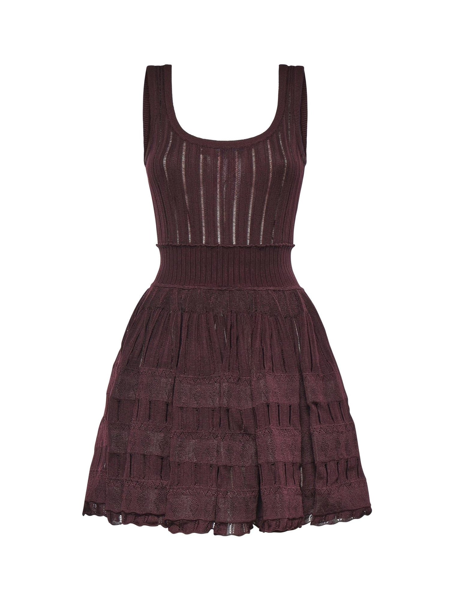 Abito in maglia Crinoline