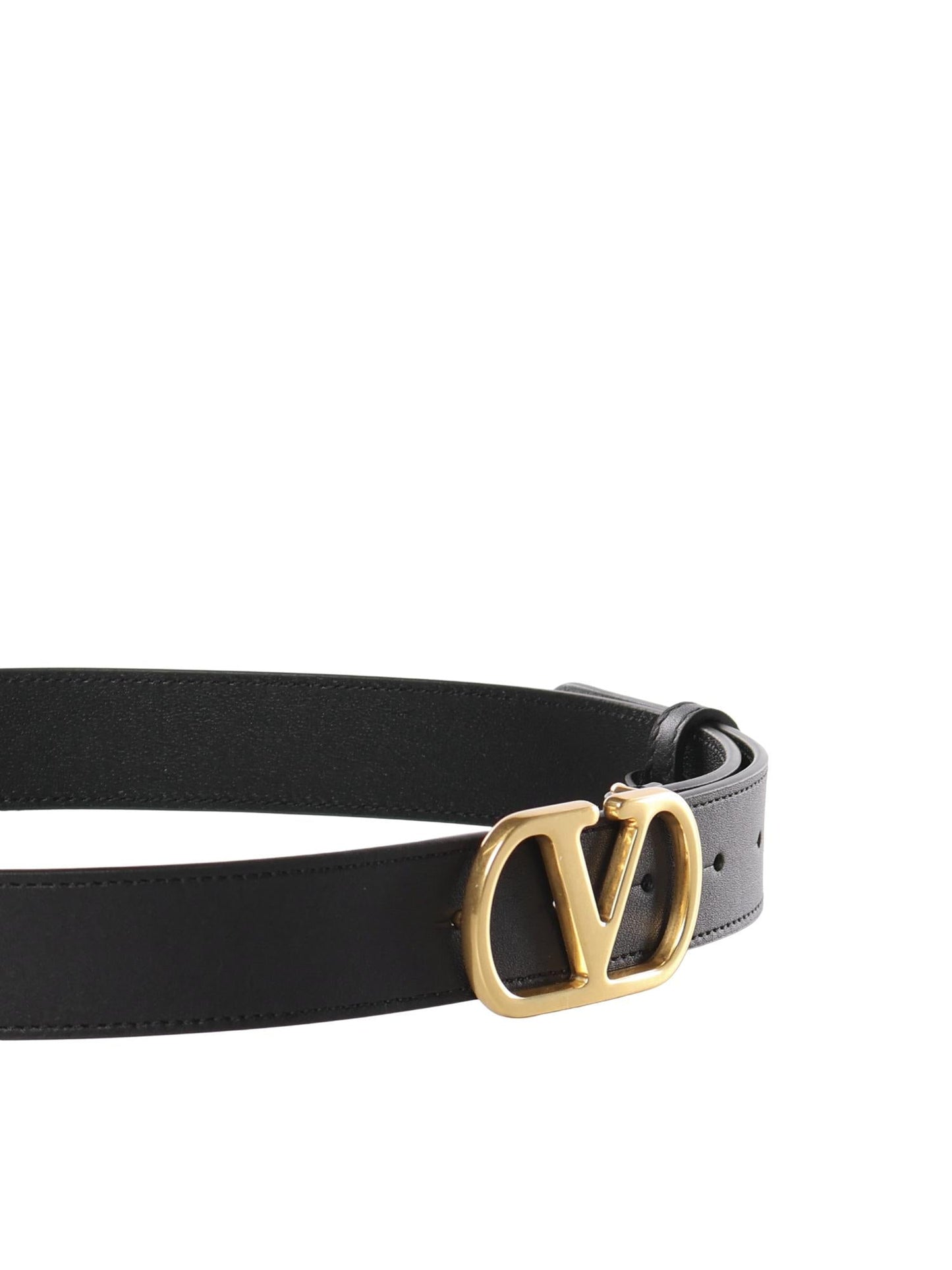 Cintura VLogo Signature in pelle