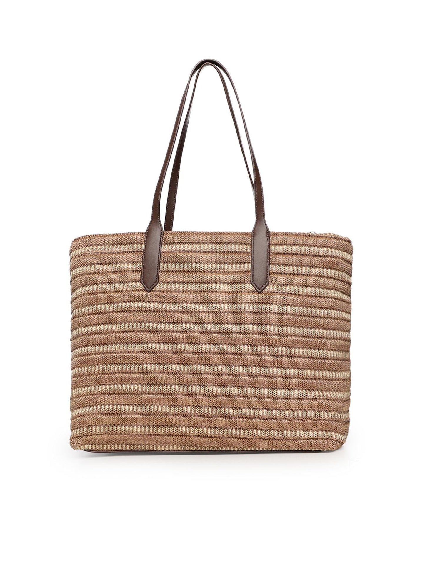 Borsa shopping Cassie con logo