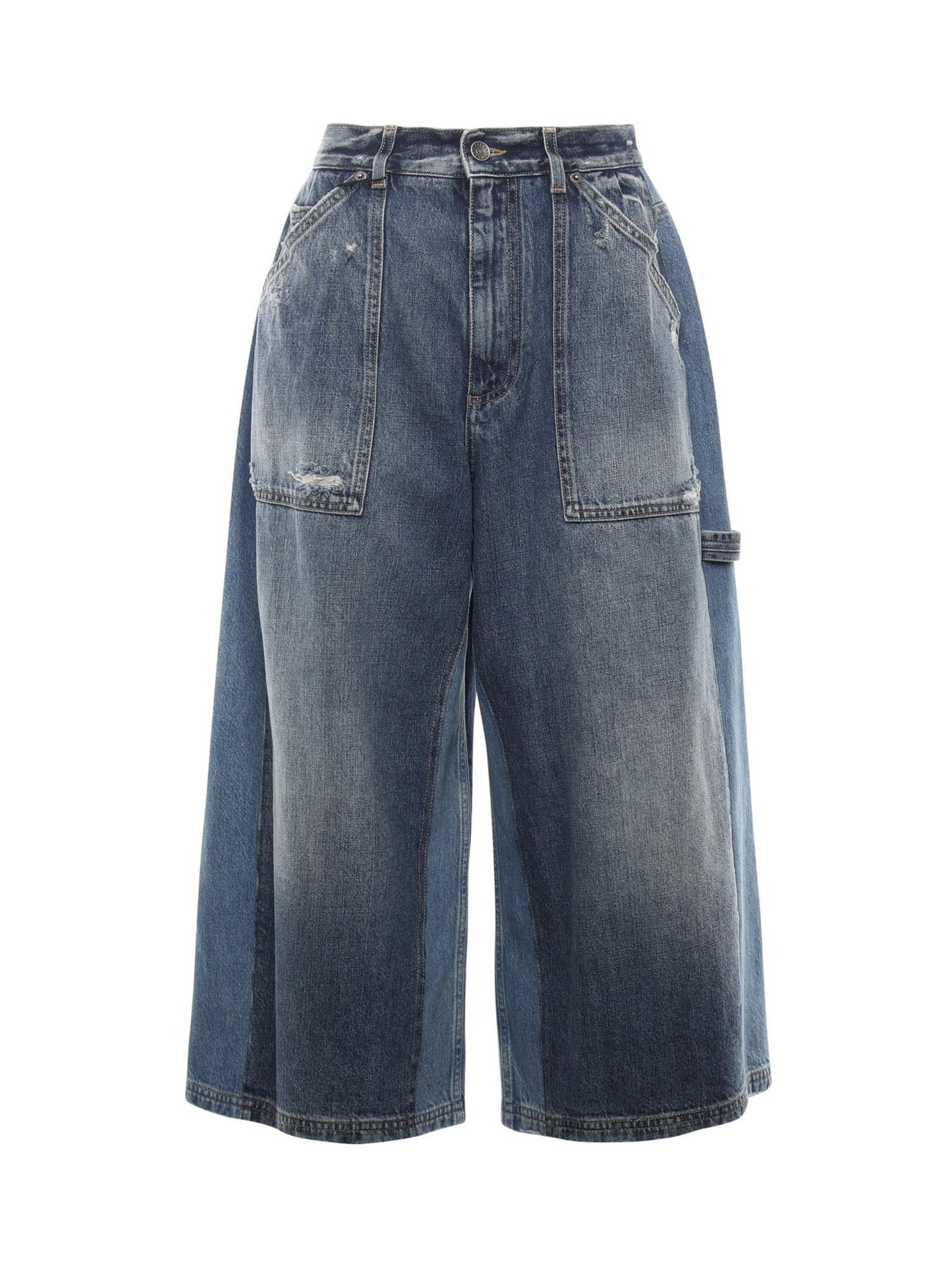 Bermuda in denim