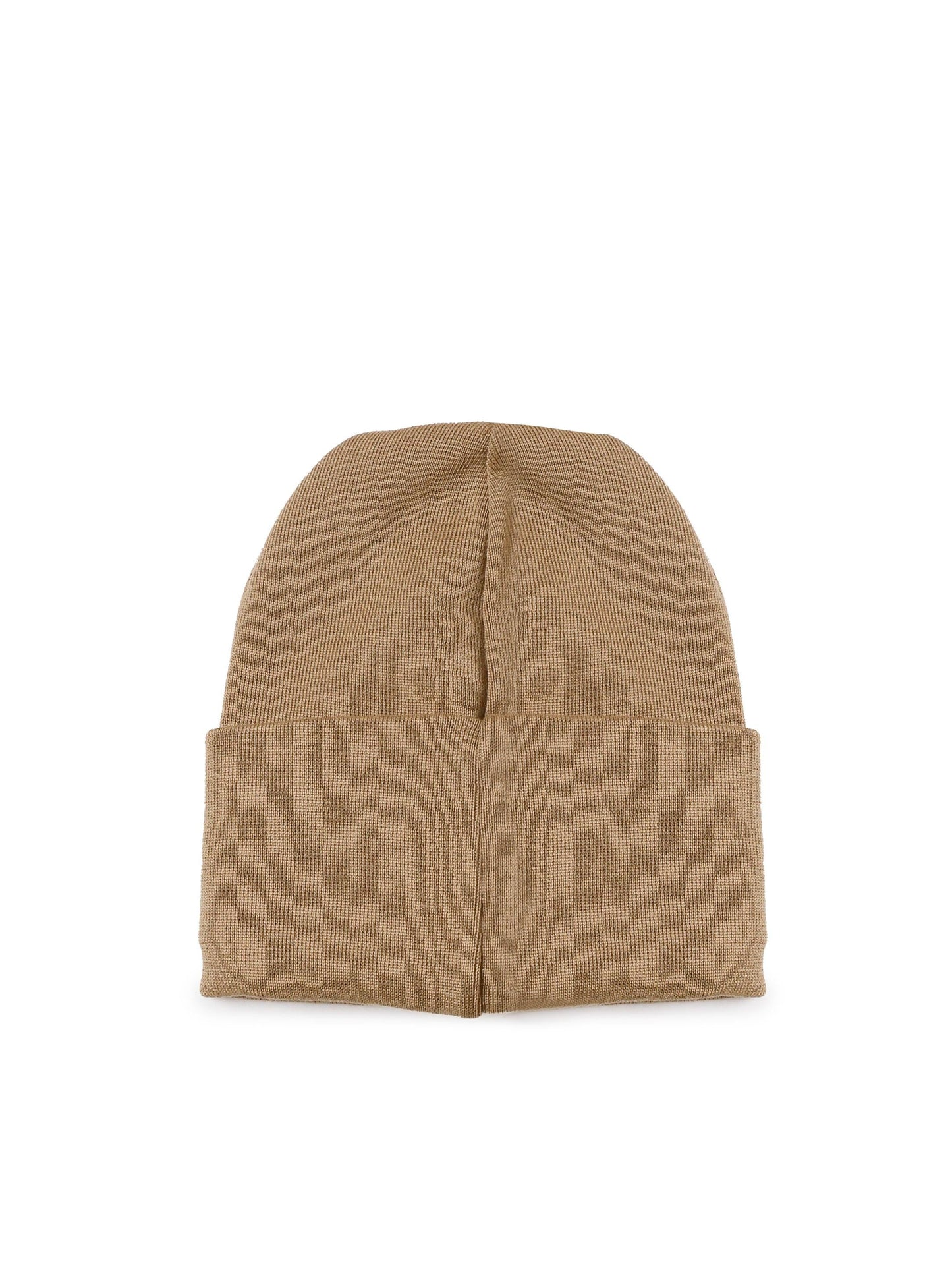 Beanie Logo in misto lana