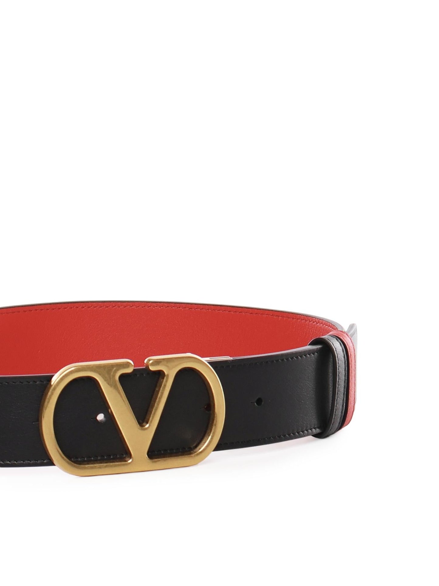 Cintura Vlogo Signature in vitello