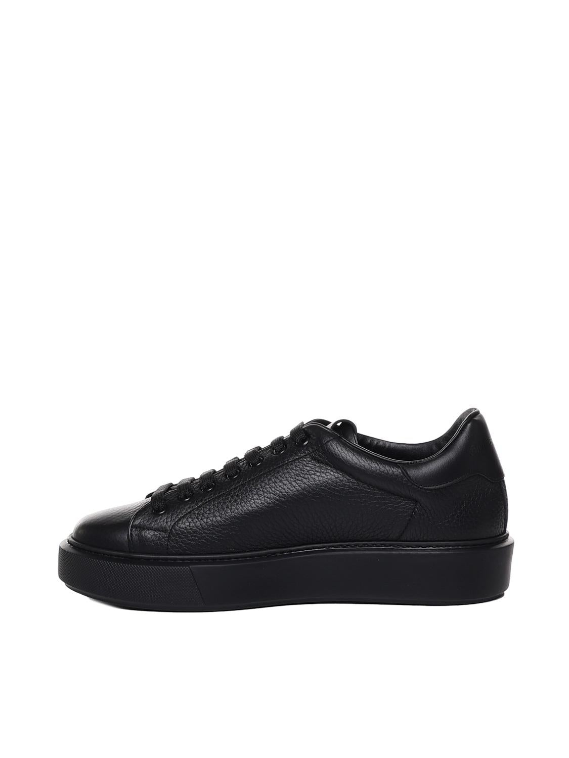 Sneakers Fire1 in pelle