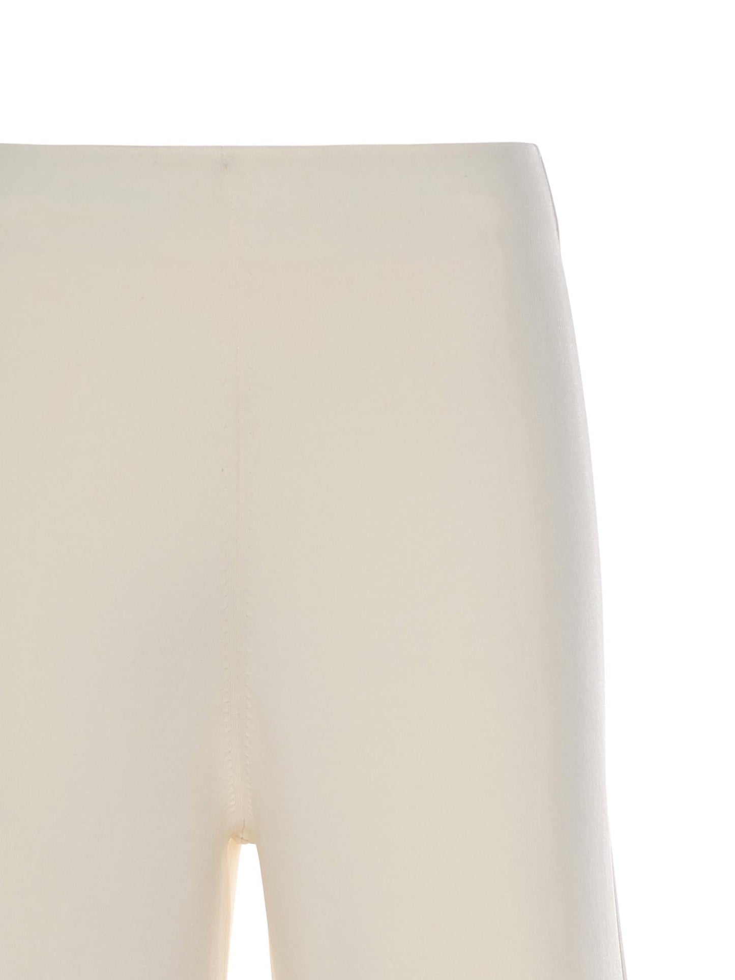Pantalone in maglia di viscosa crêpe