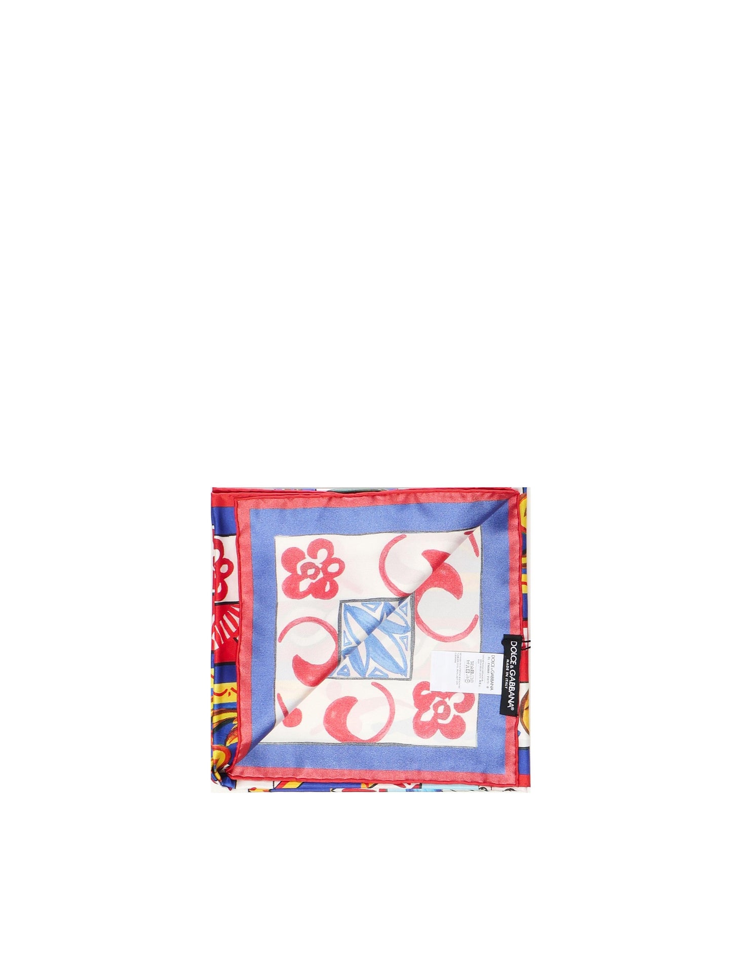 Foulard in twill di seta
