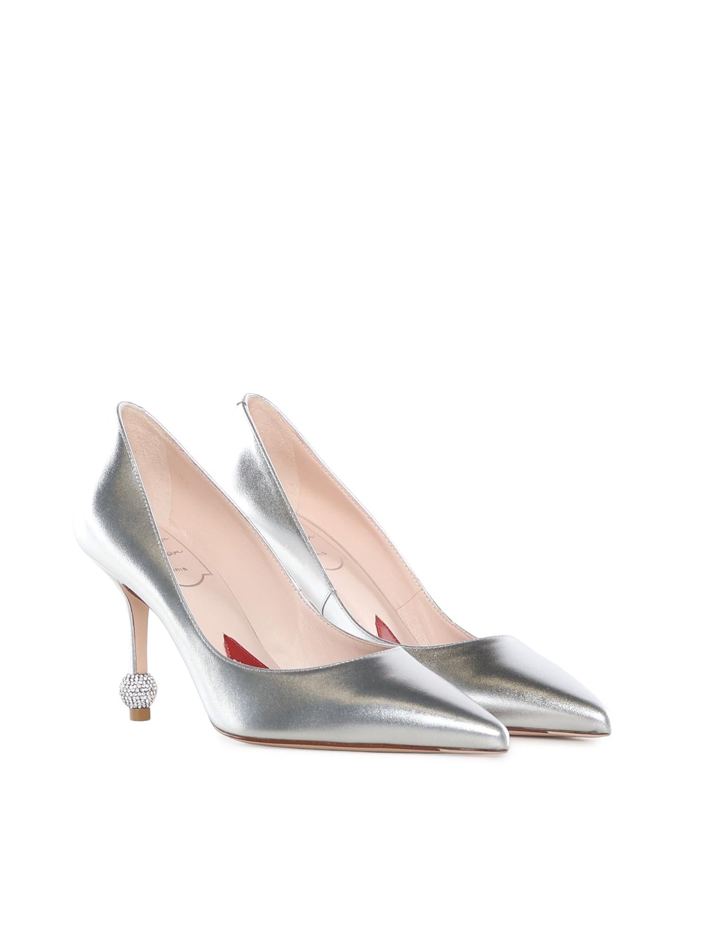 Décolletés Jewel Heel in pelle