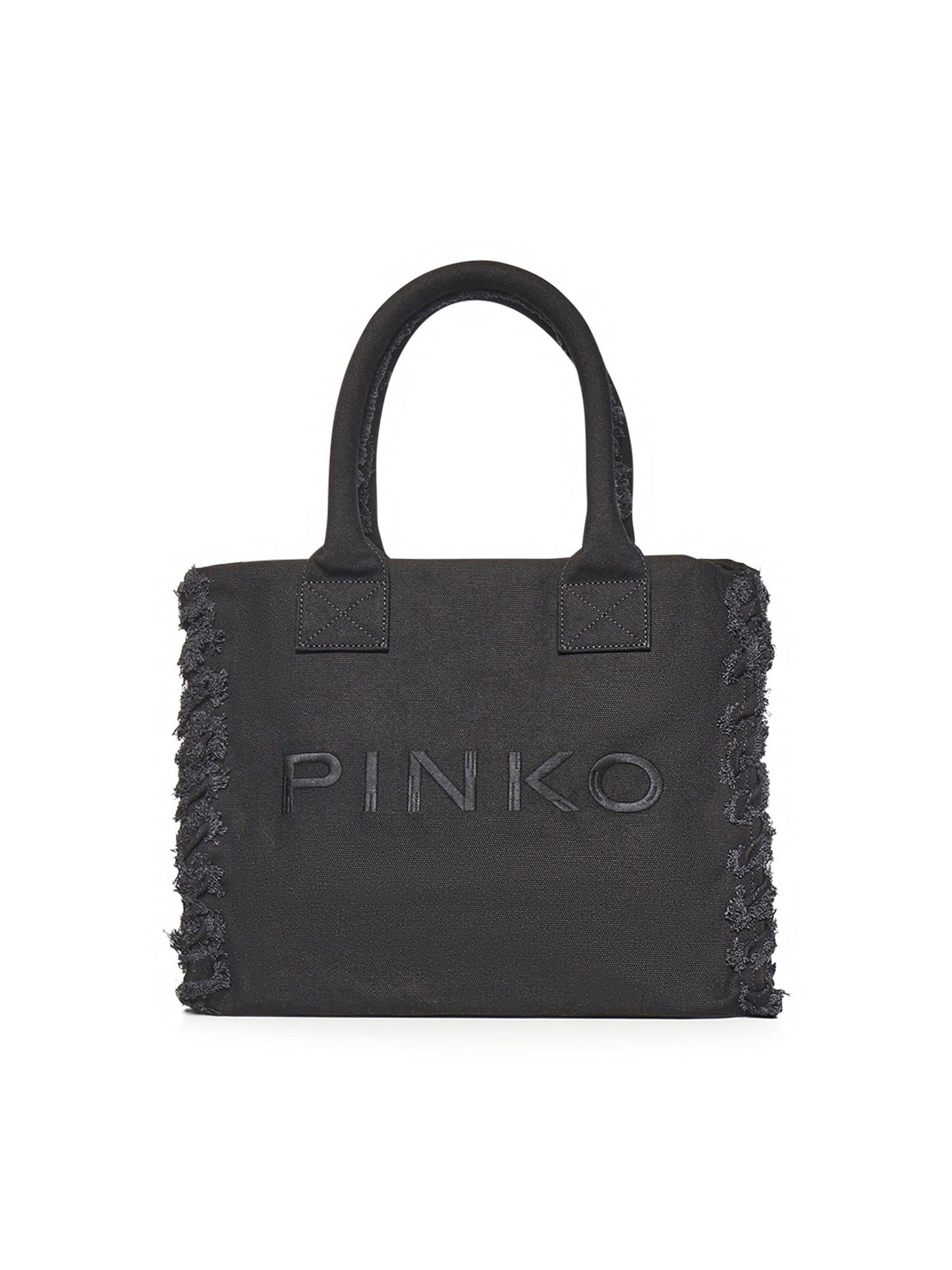 Borsa shopper Beach in canvas con logo