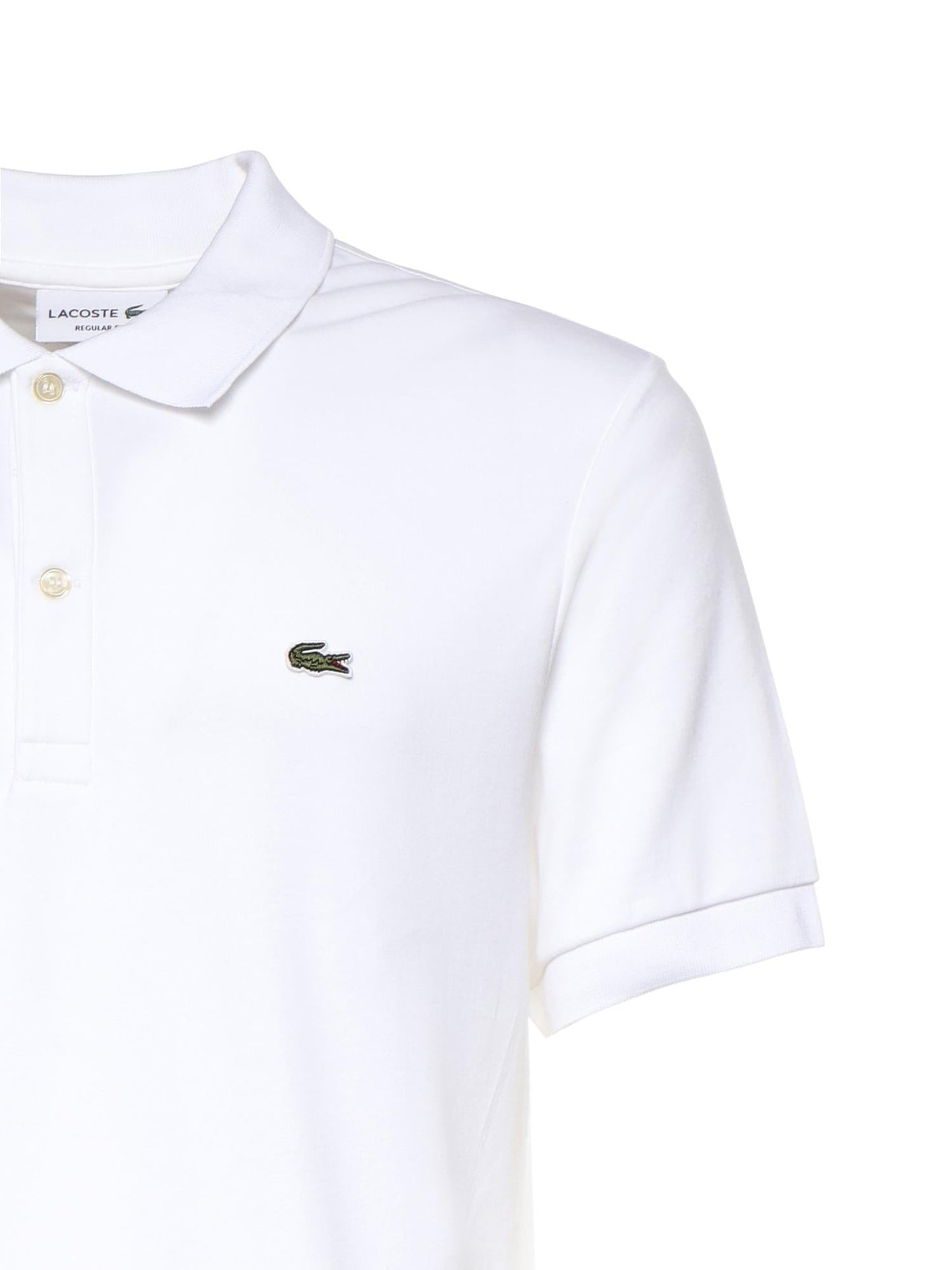 Polo in jersey di cotone con logo
