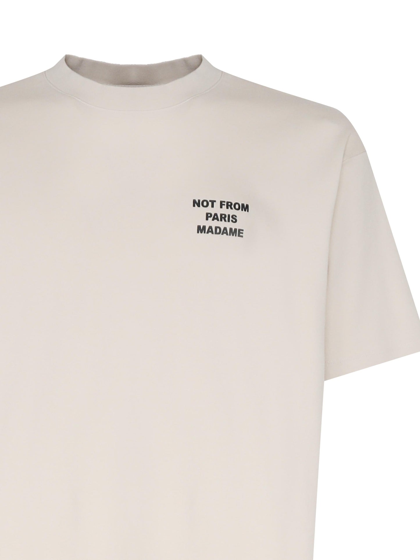 T-shirt Le Slogan Classique in cotone