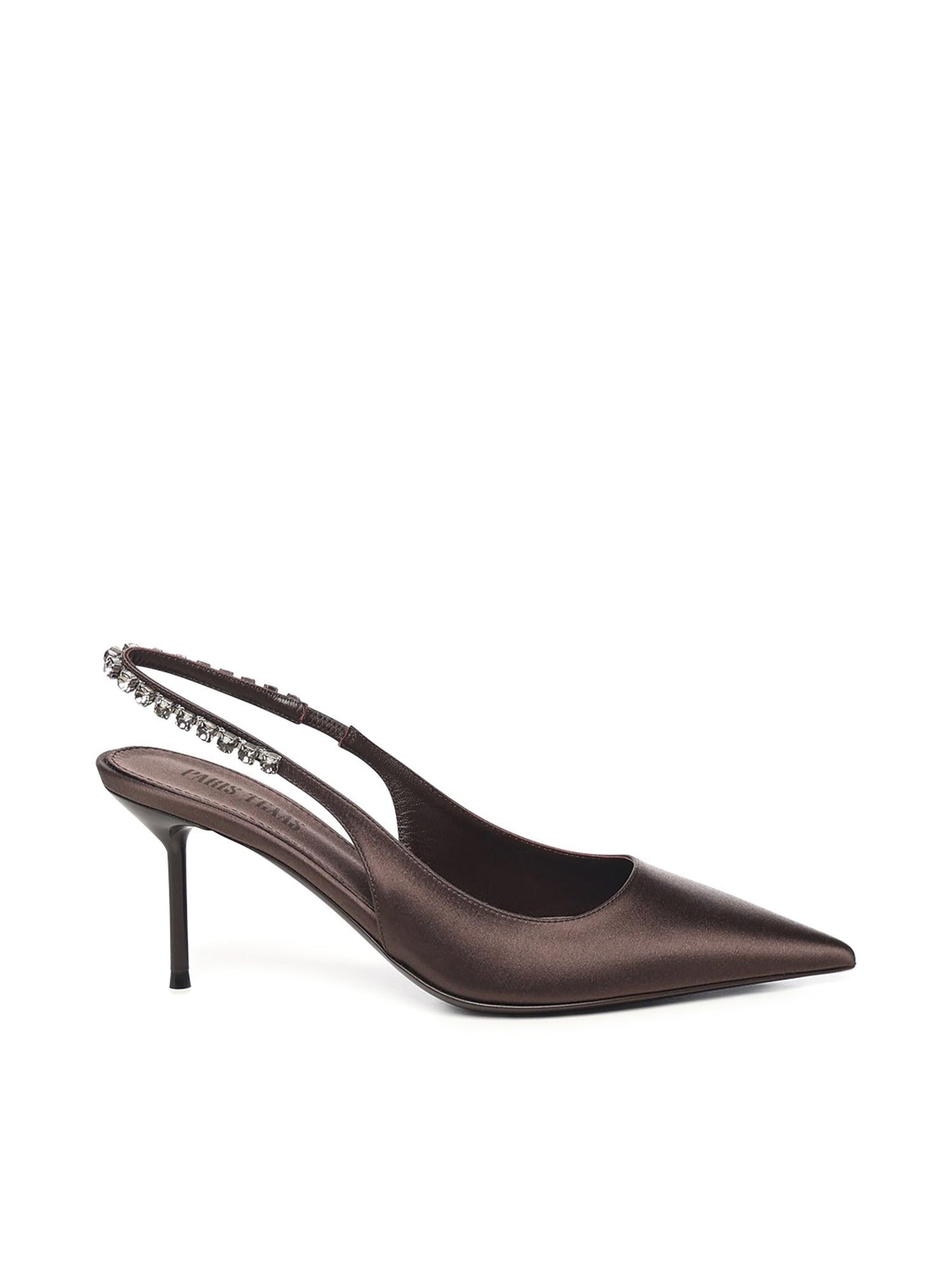 Slingback Lidia in raso