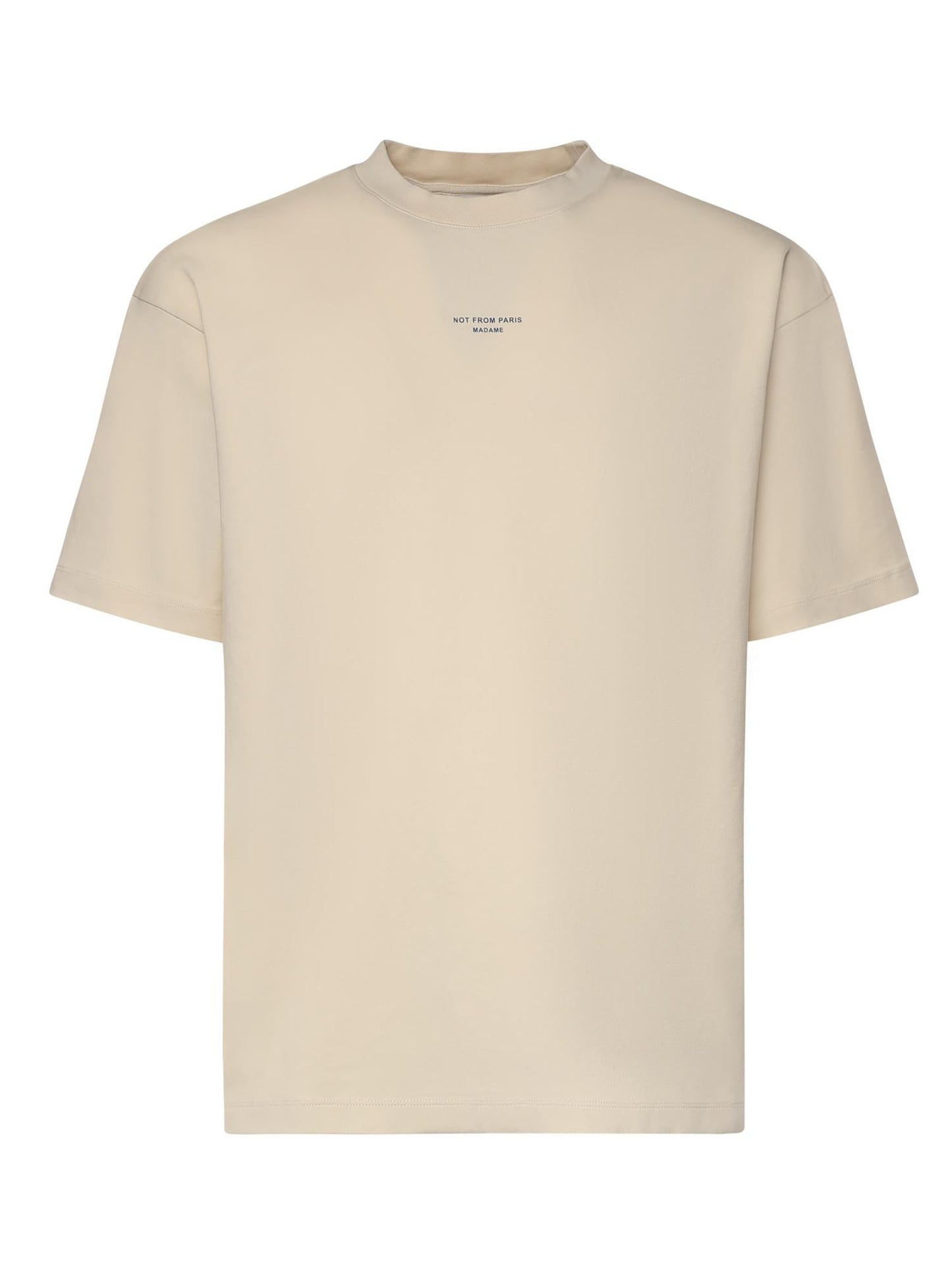 T-shirt Slogan Classique in cotone