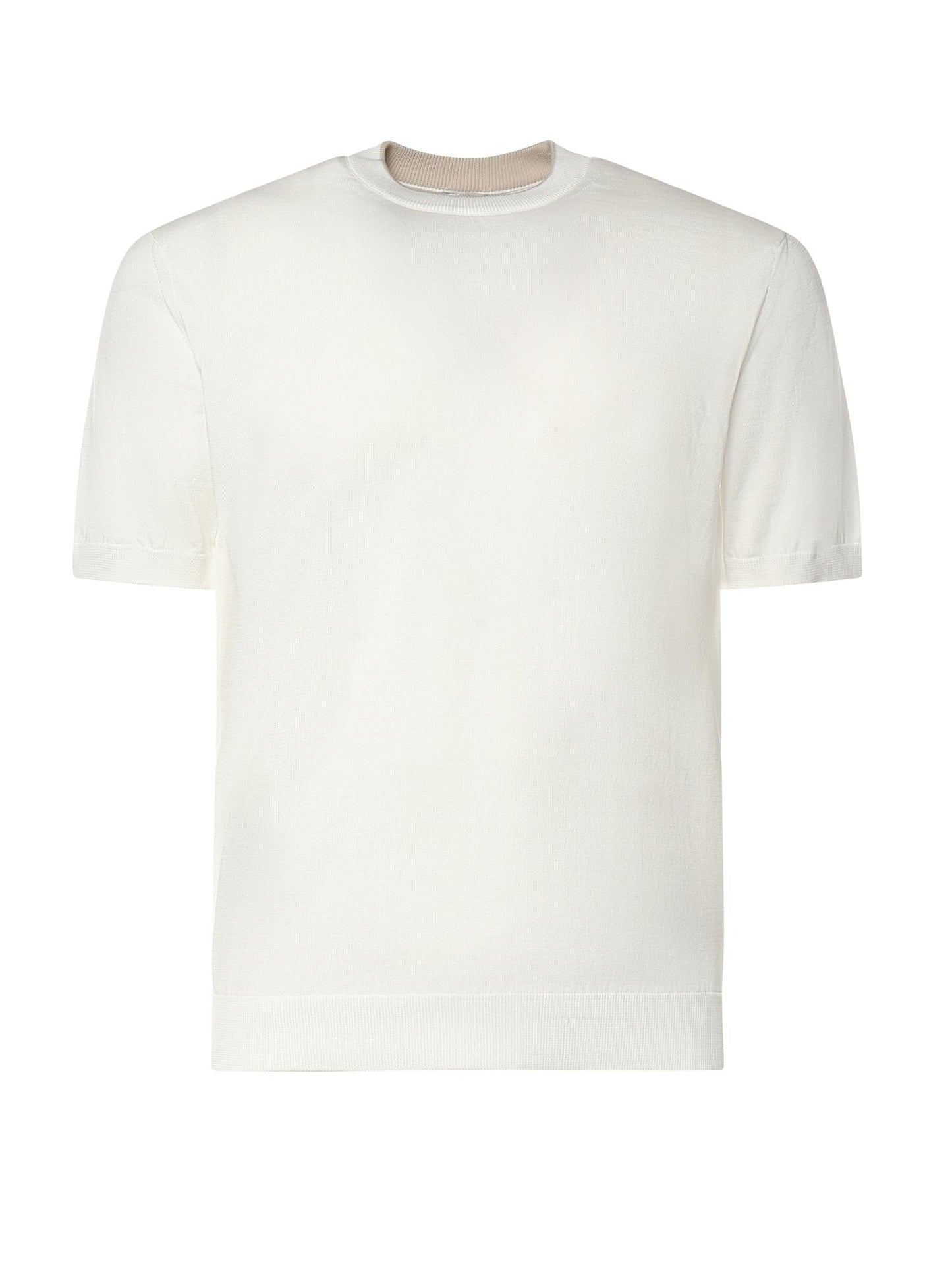 Maglia girocollo in cotone