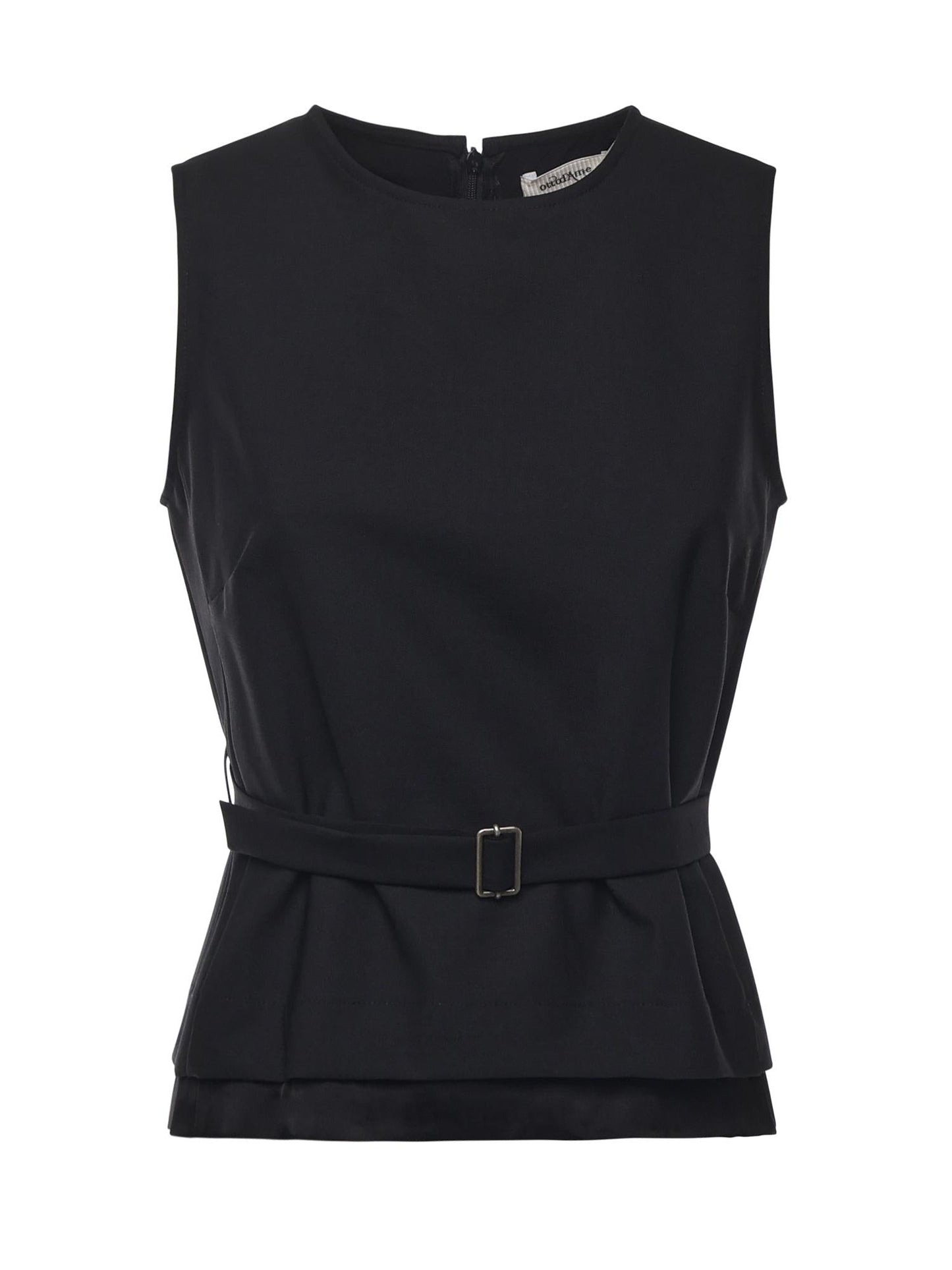 Top in misto lana