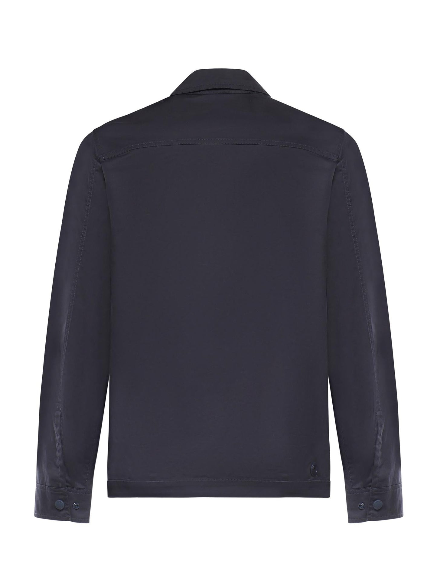Giacca overshirt in cotone