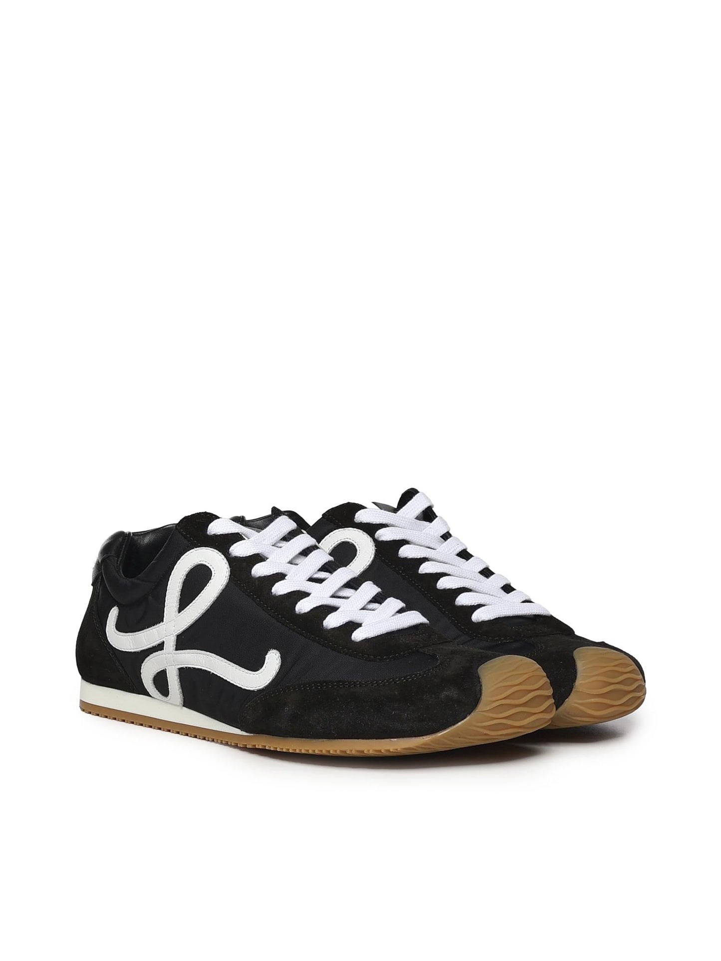 Ballet Runner 2.0 in nylon e pelle di vitello