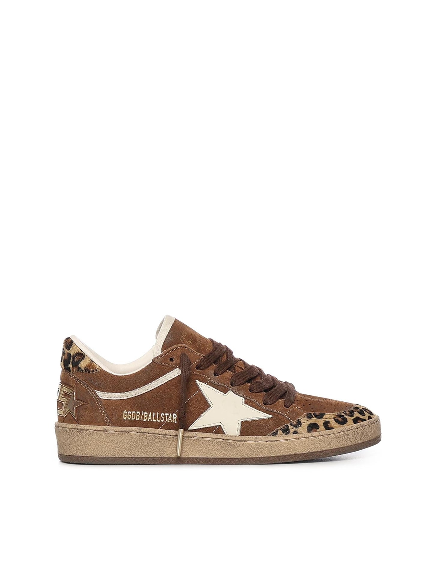Sneaker Ball Star in pelle