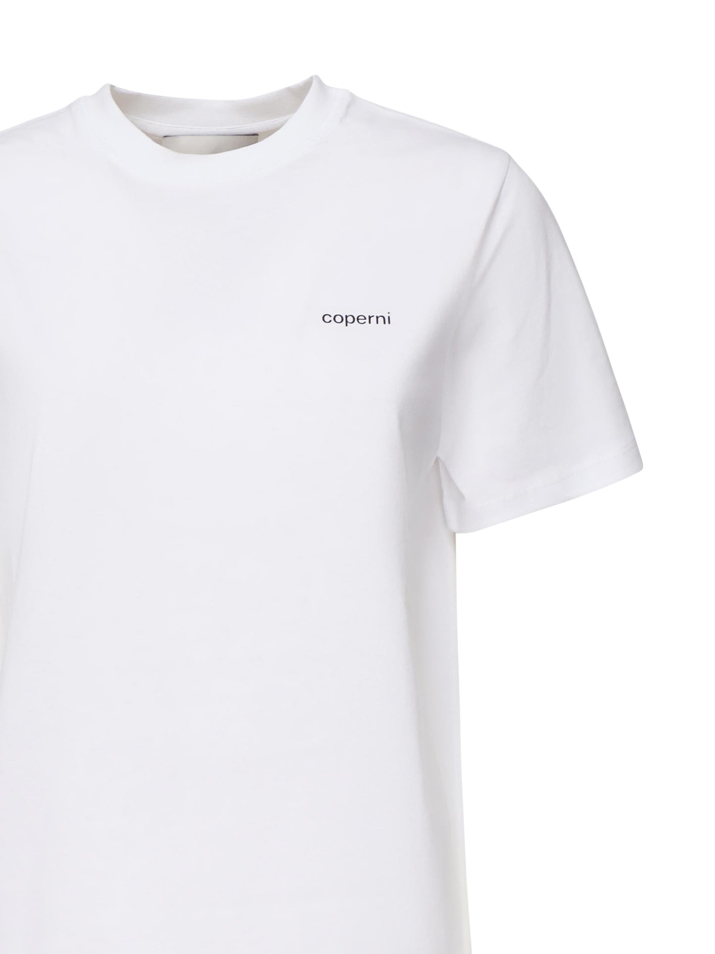 t-shirt con logo