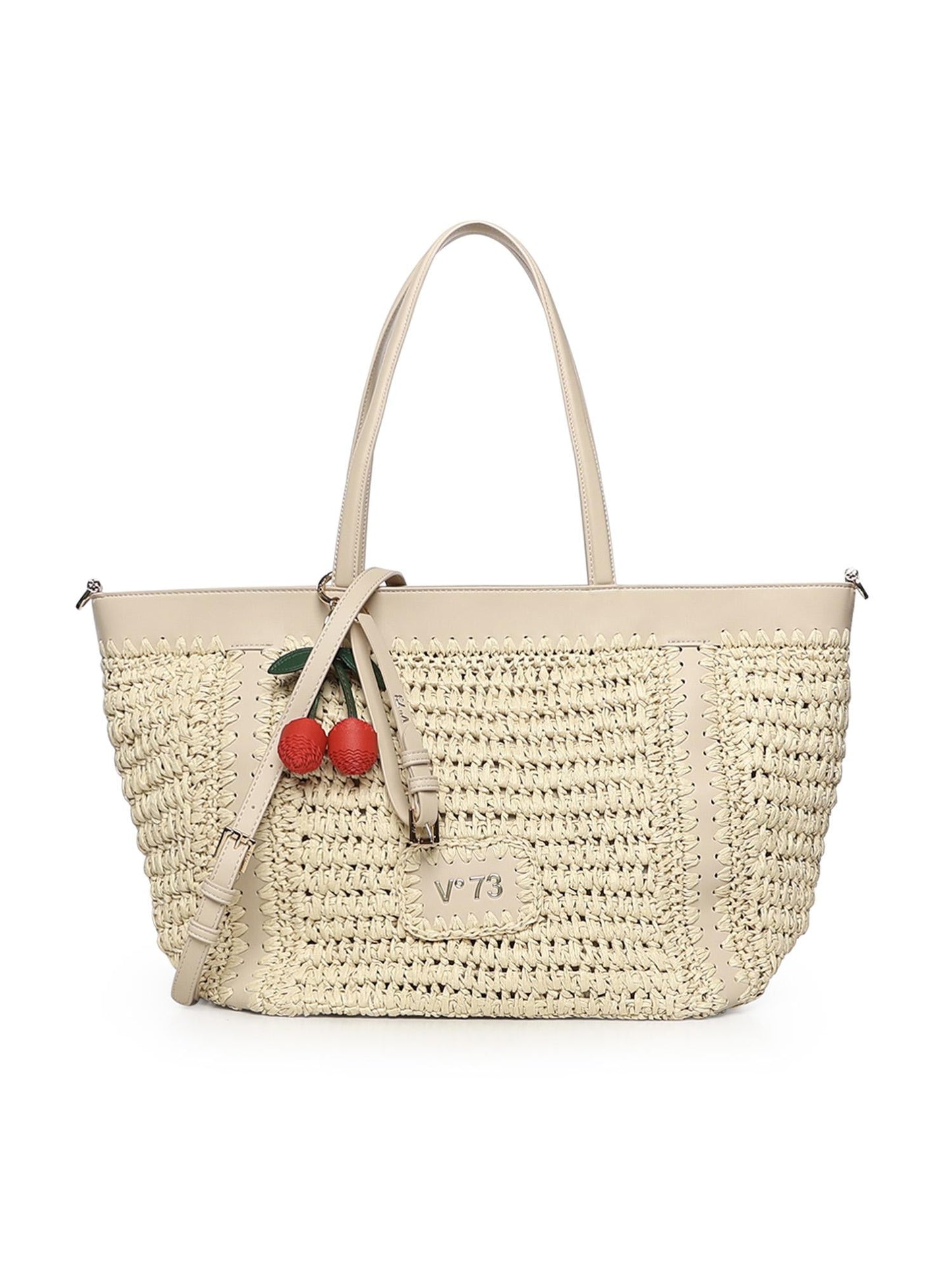Borsa shopping con logo