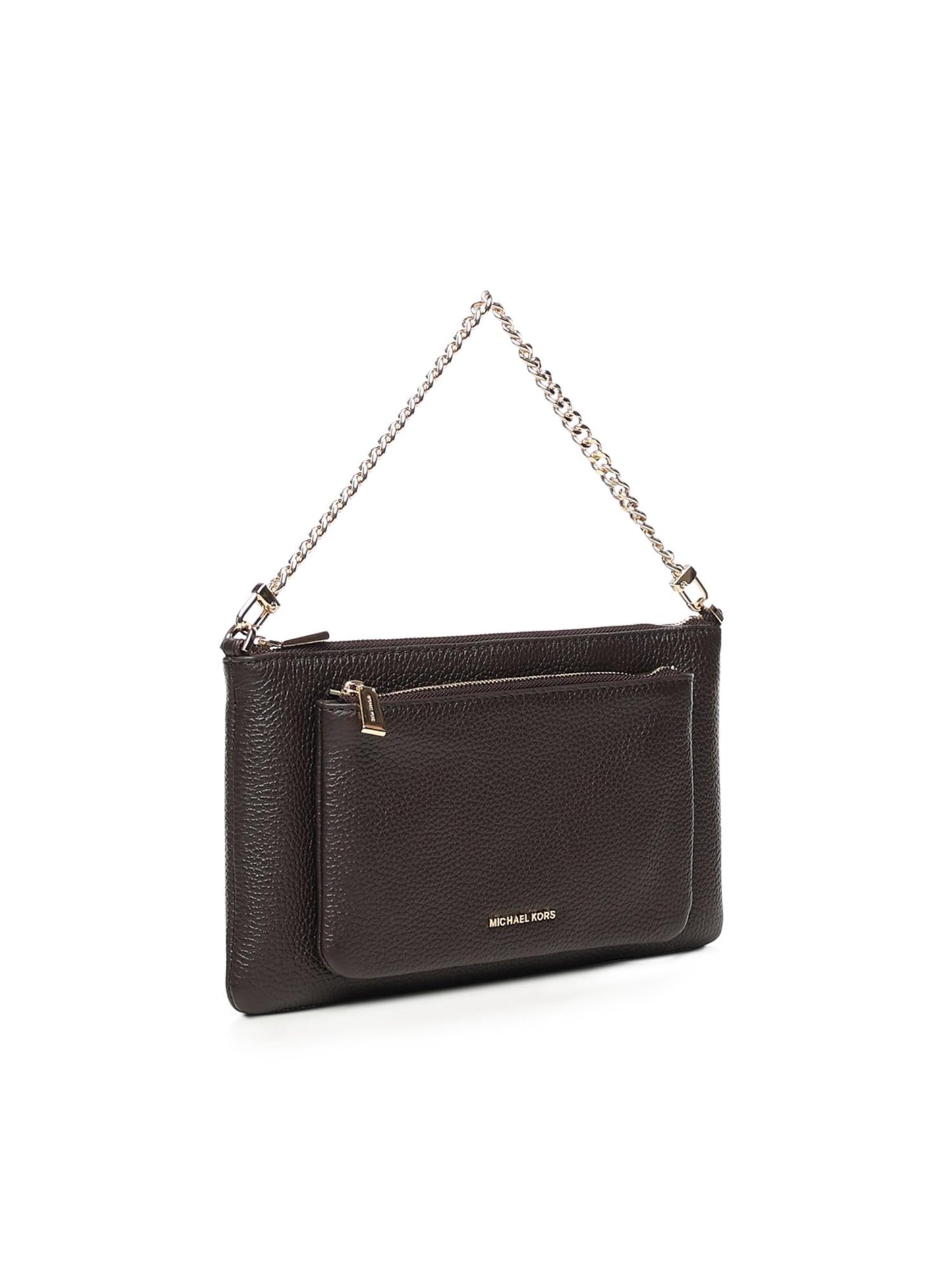 Borsa a tracolla Jet Set media in pelle