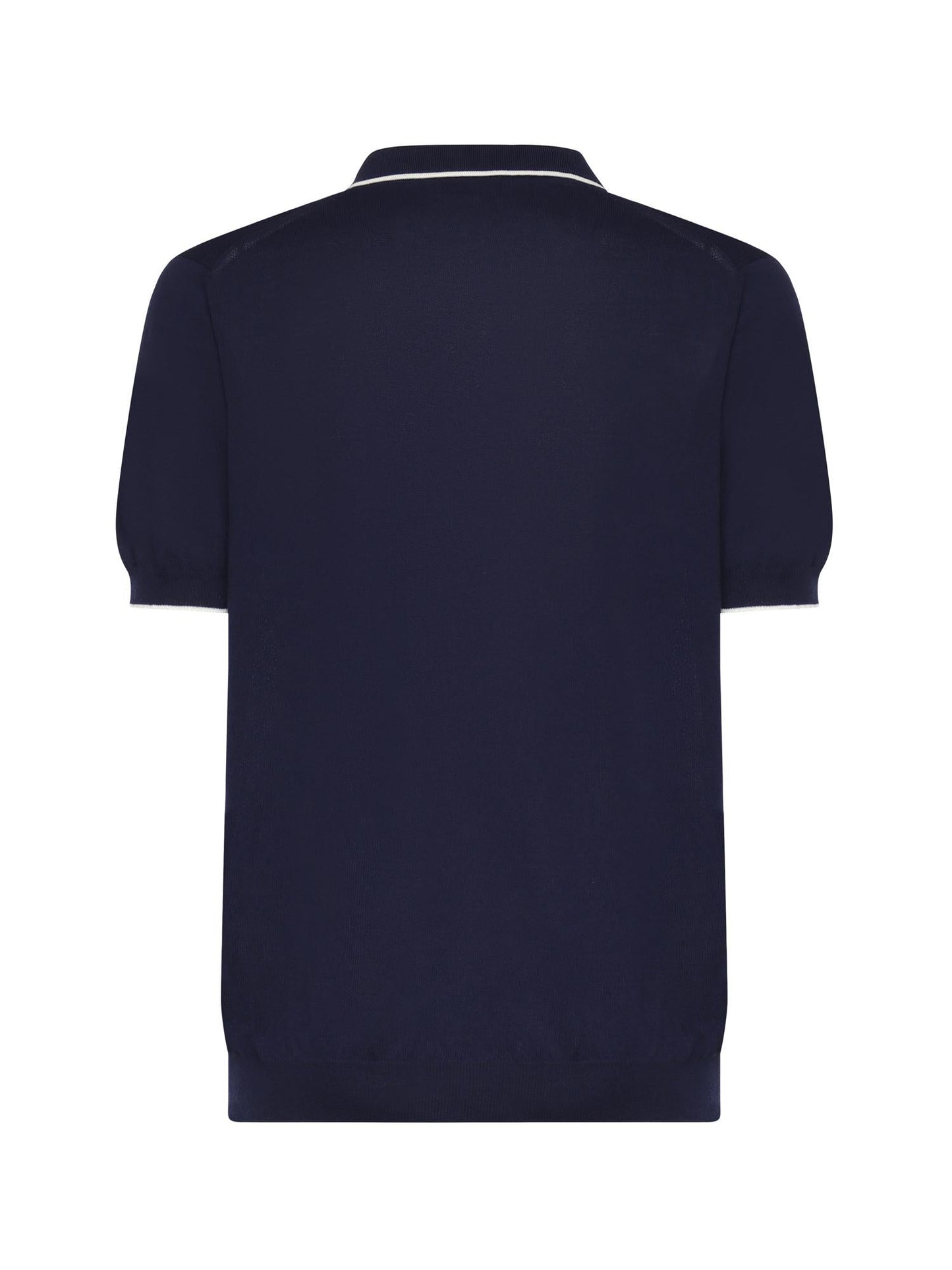 Polo in maglia di cotone
