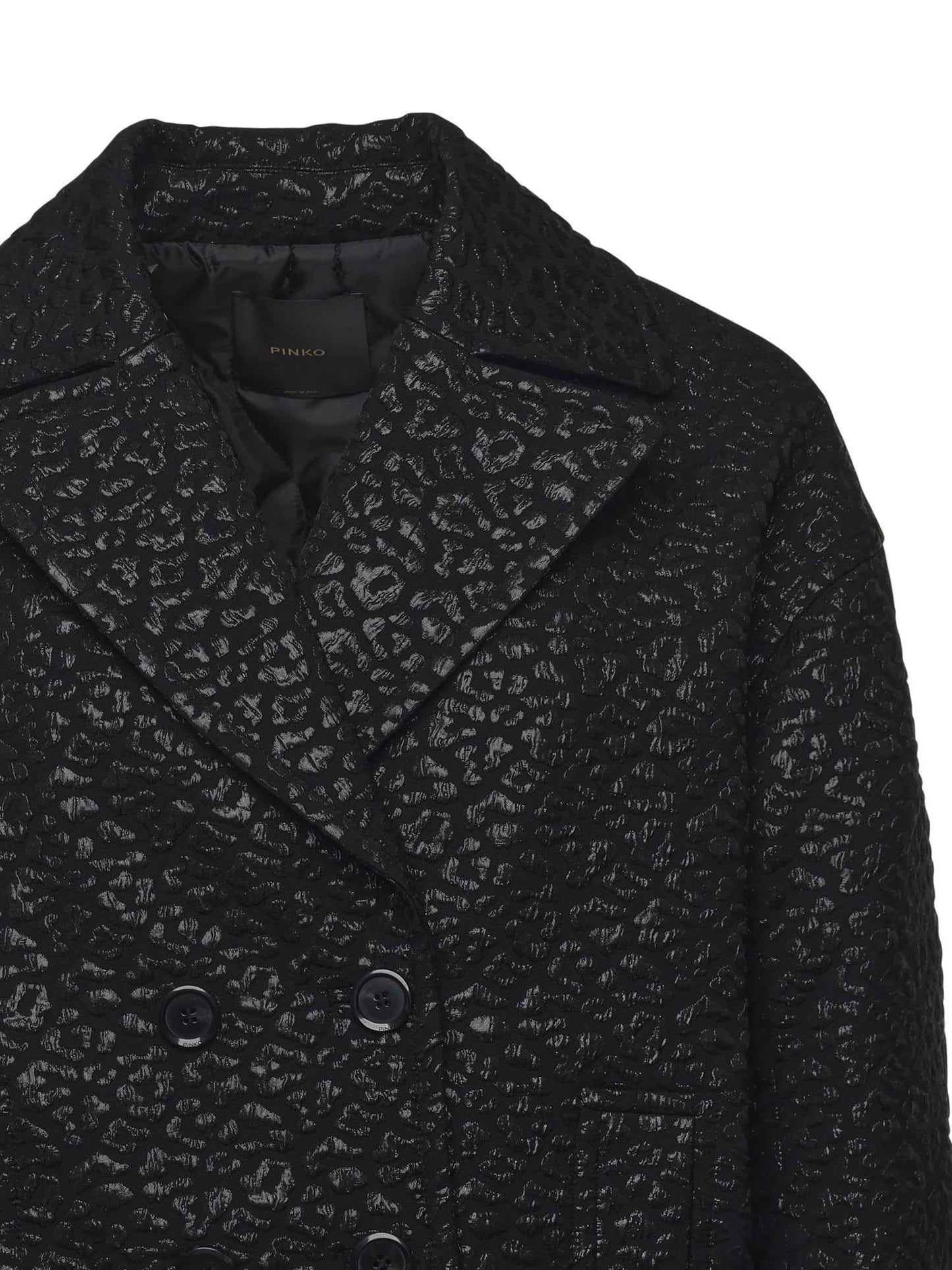 Cappotto Josefa Jacquard