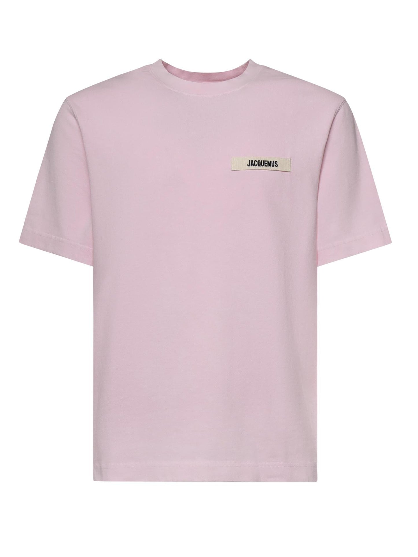 T-shirt in cotone con logo