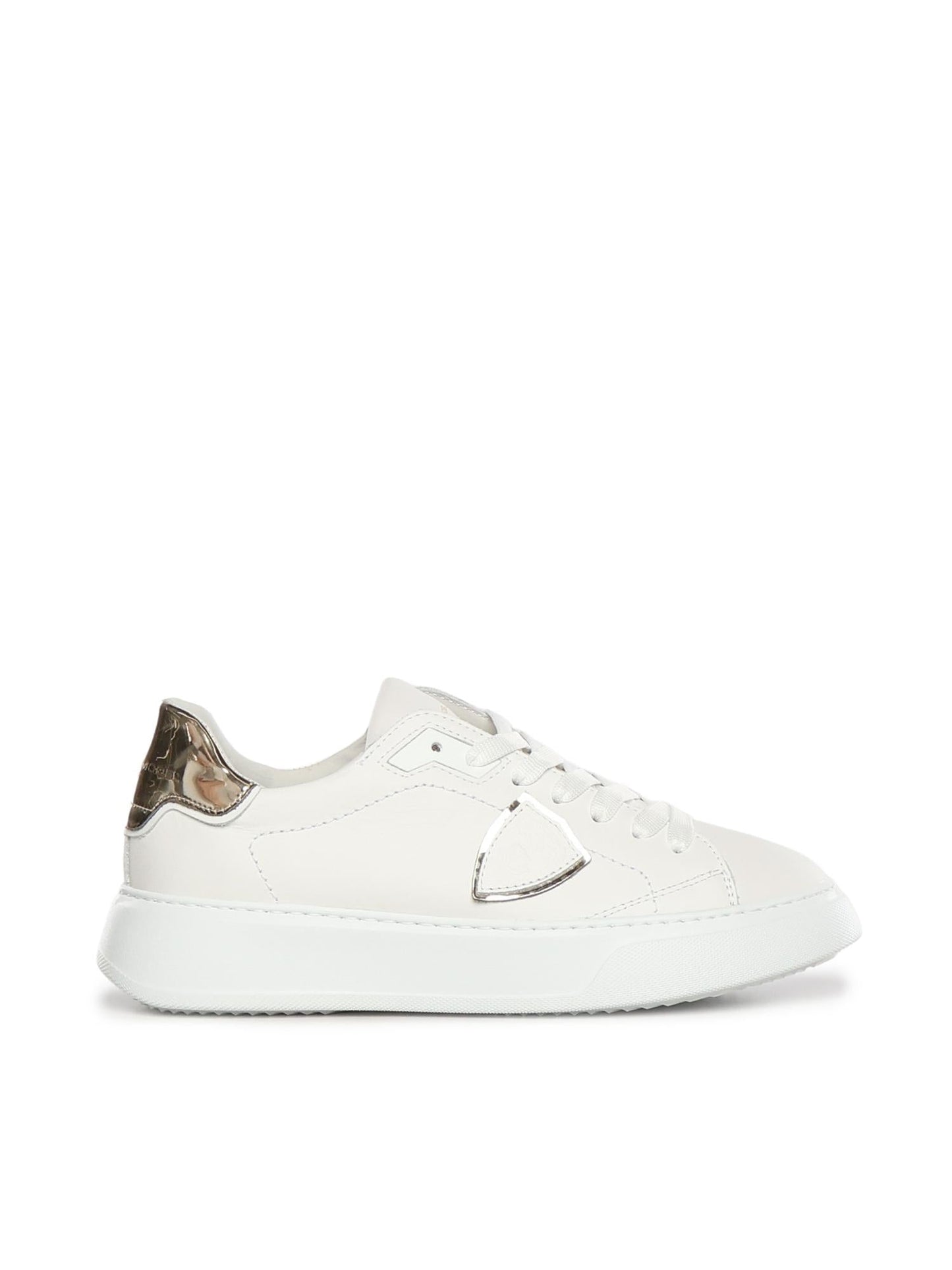 Sneaker Temple in pelle