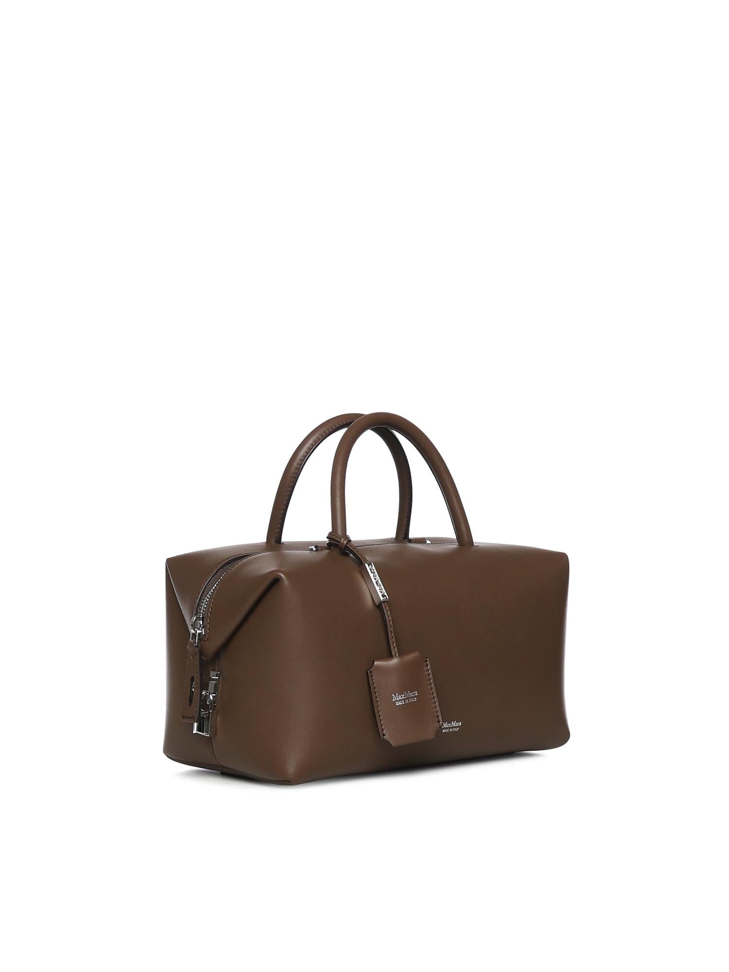 Bauletto medium in pelle