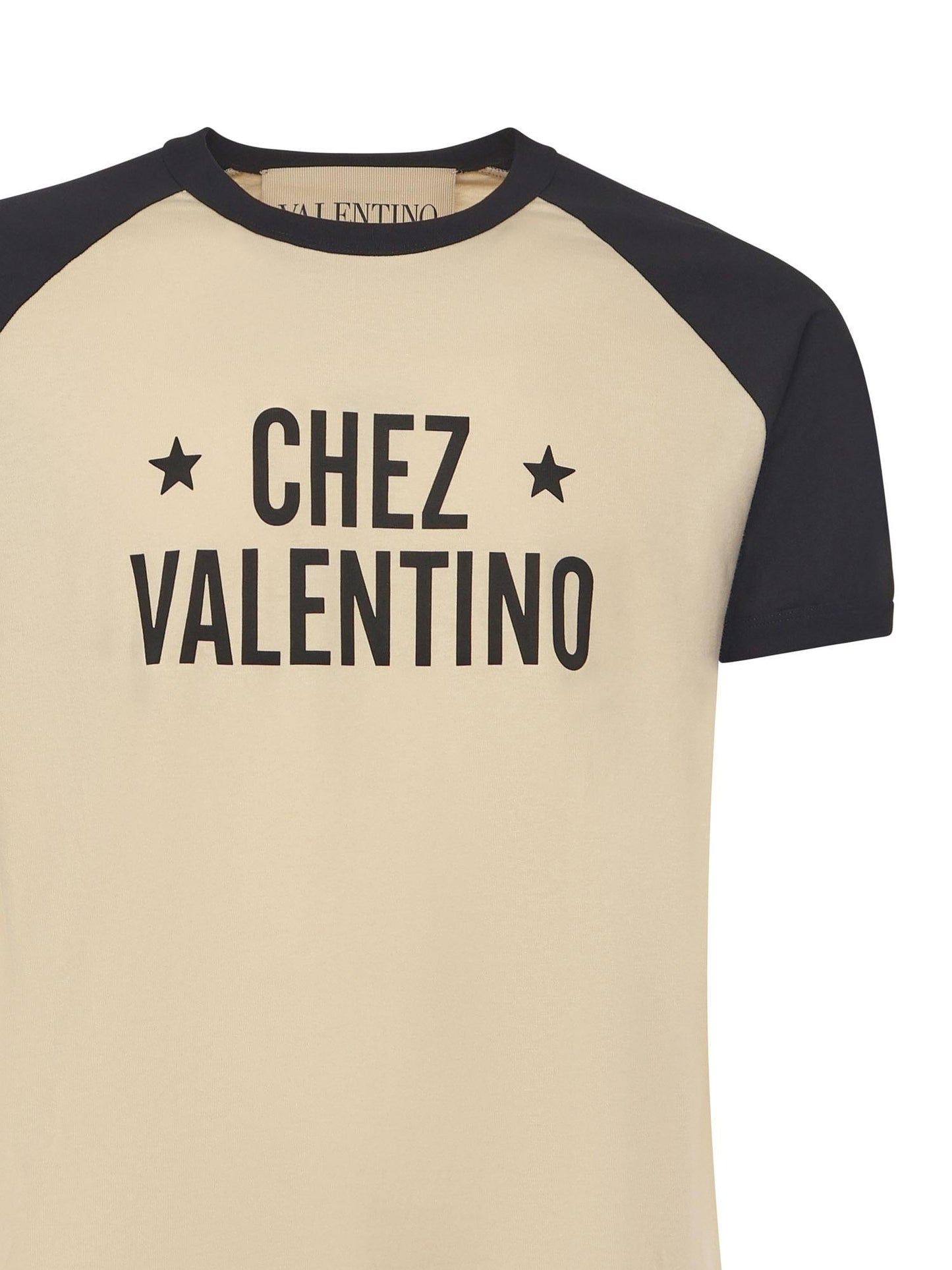 T-shirt con stampa Chez Valentino