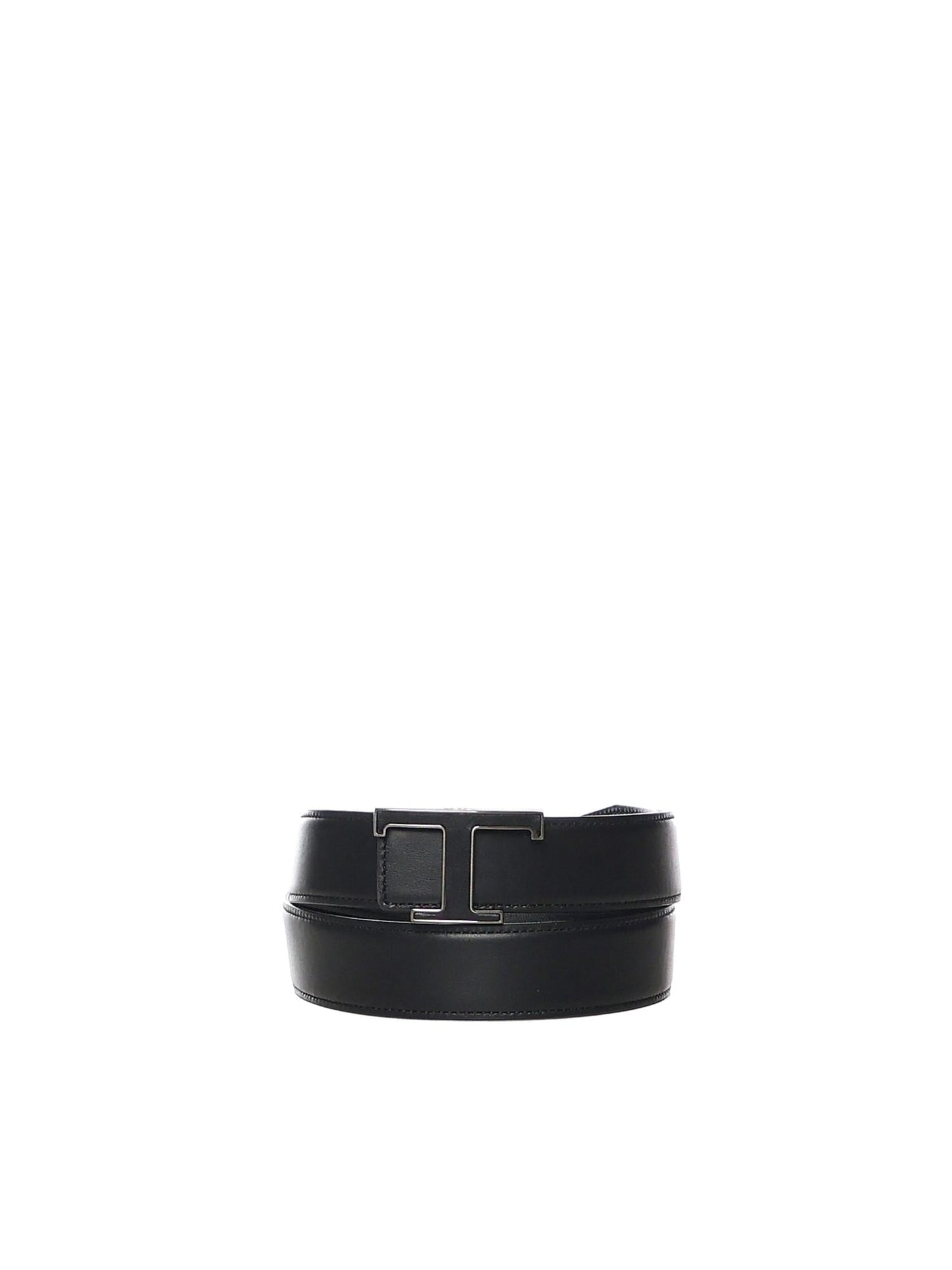 Cintura Reversibile T Timeless in pelle