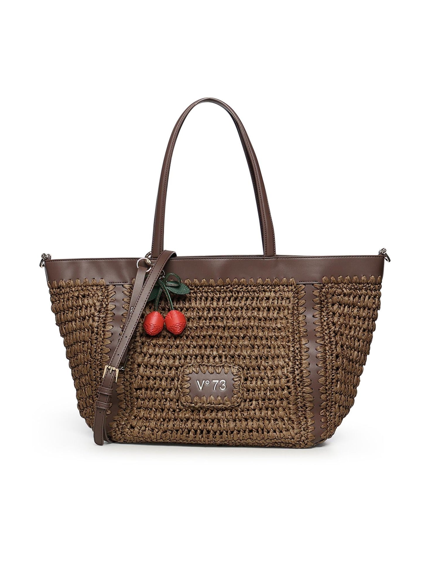Borsa shopping con logo