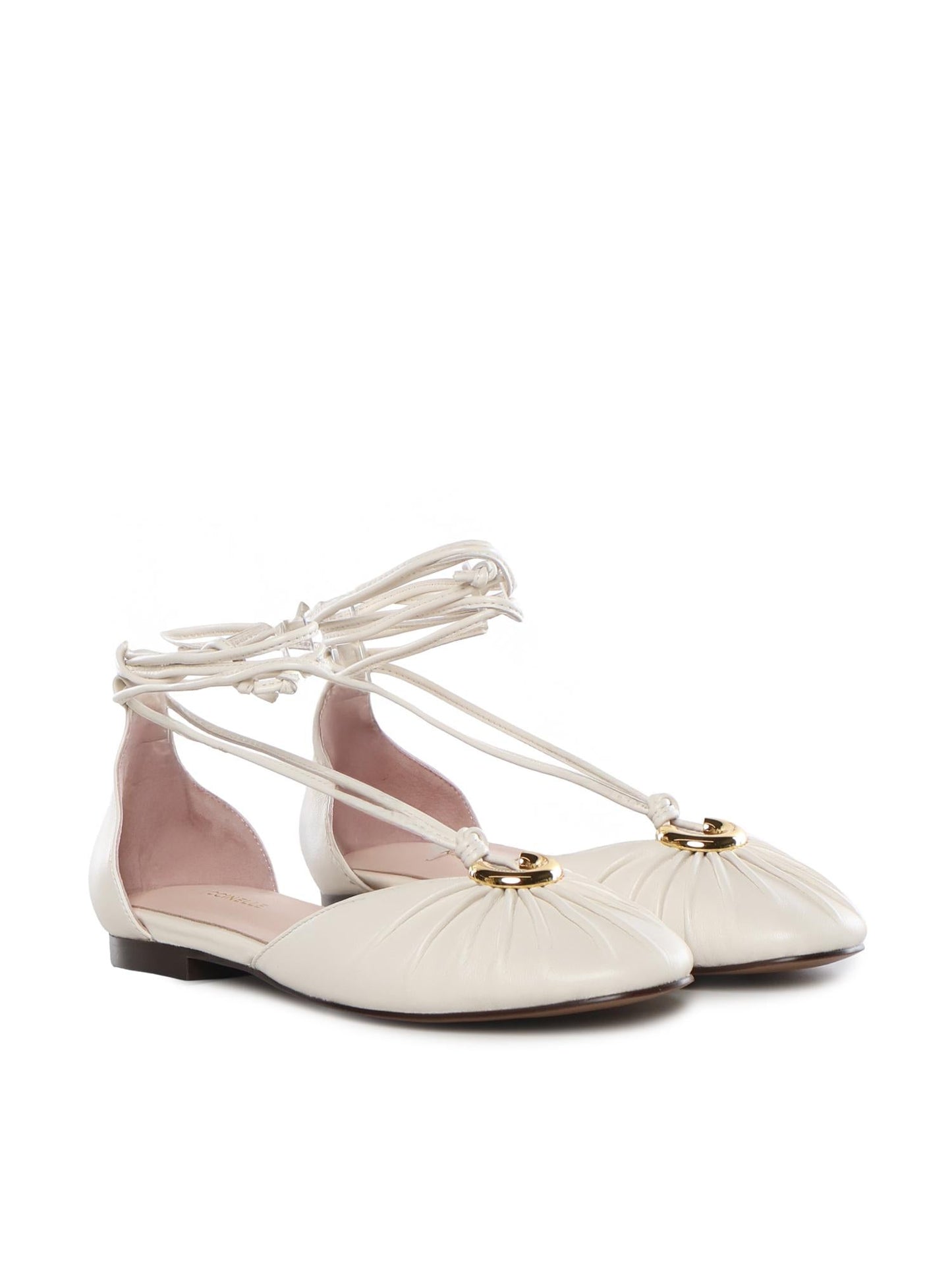 Sandali in pelle