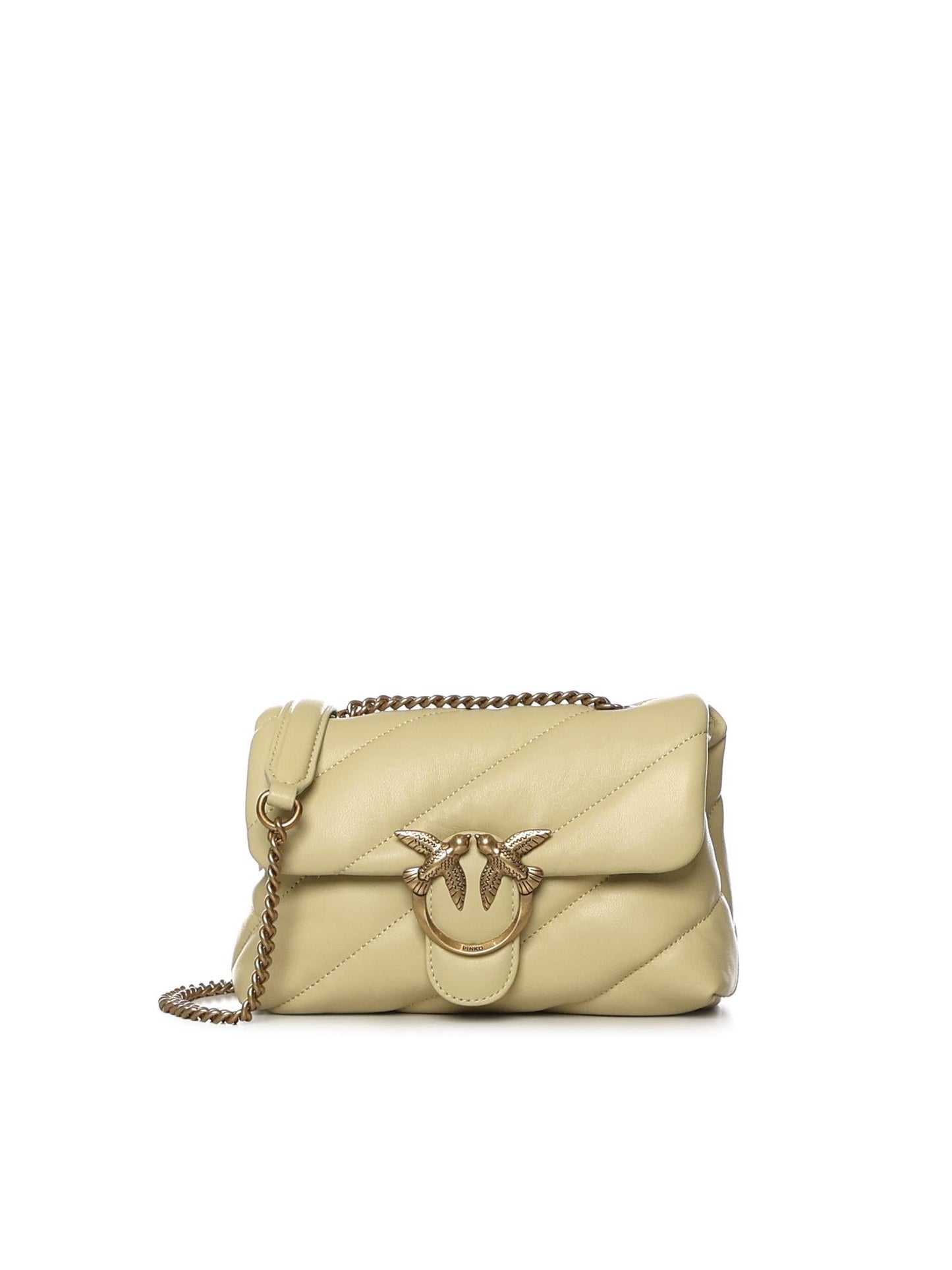 Borsa piccola a tracolla Love Bag Puff Maxi Quilt