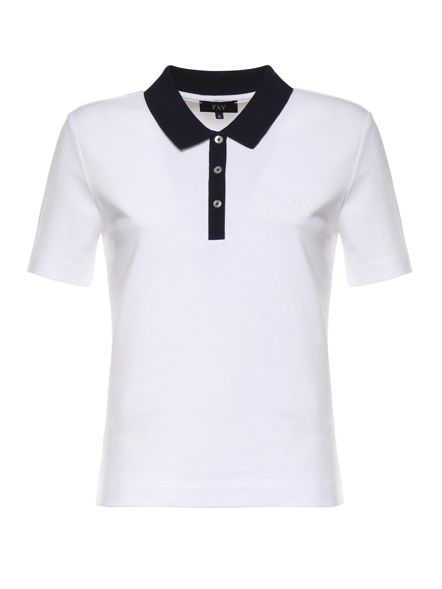 Polo in piquet stretch