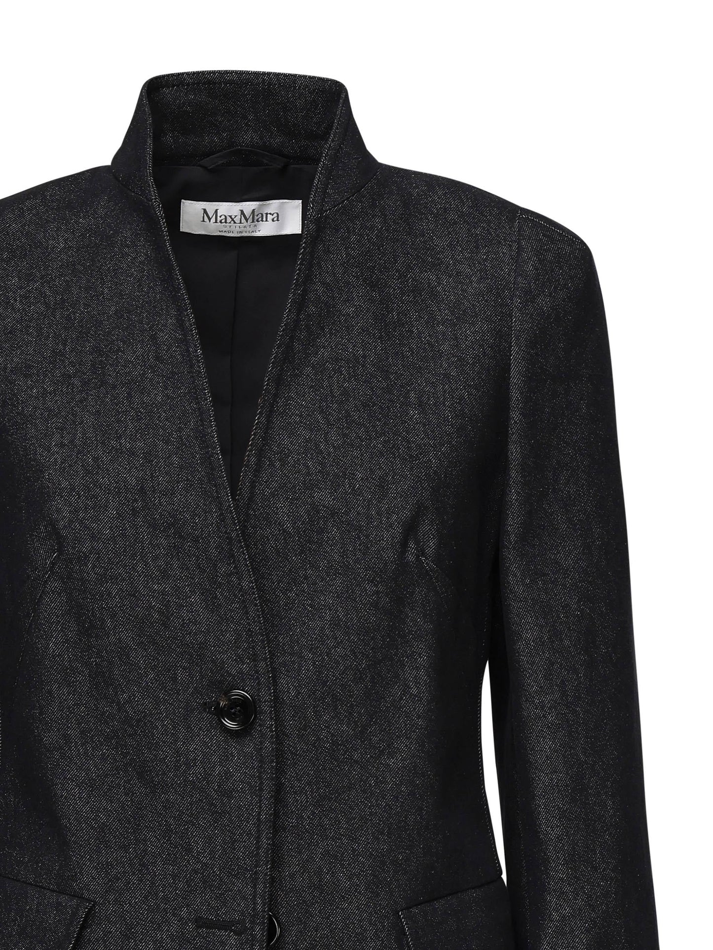 Blazer Beatrice effetto denim