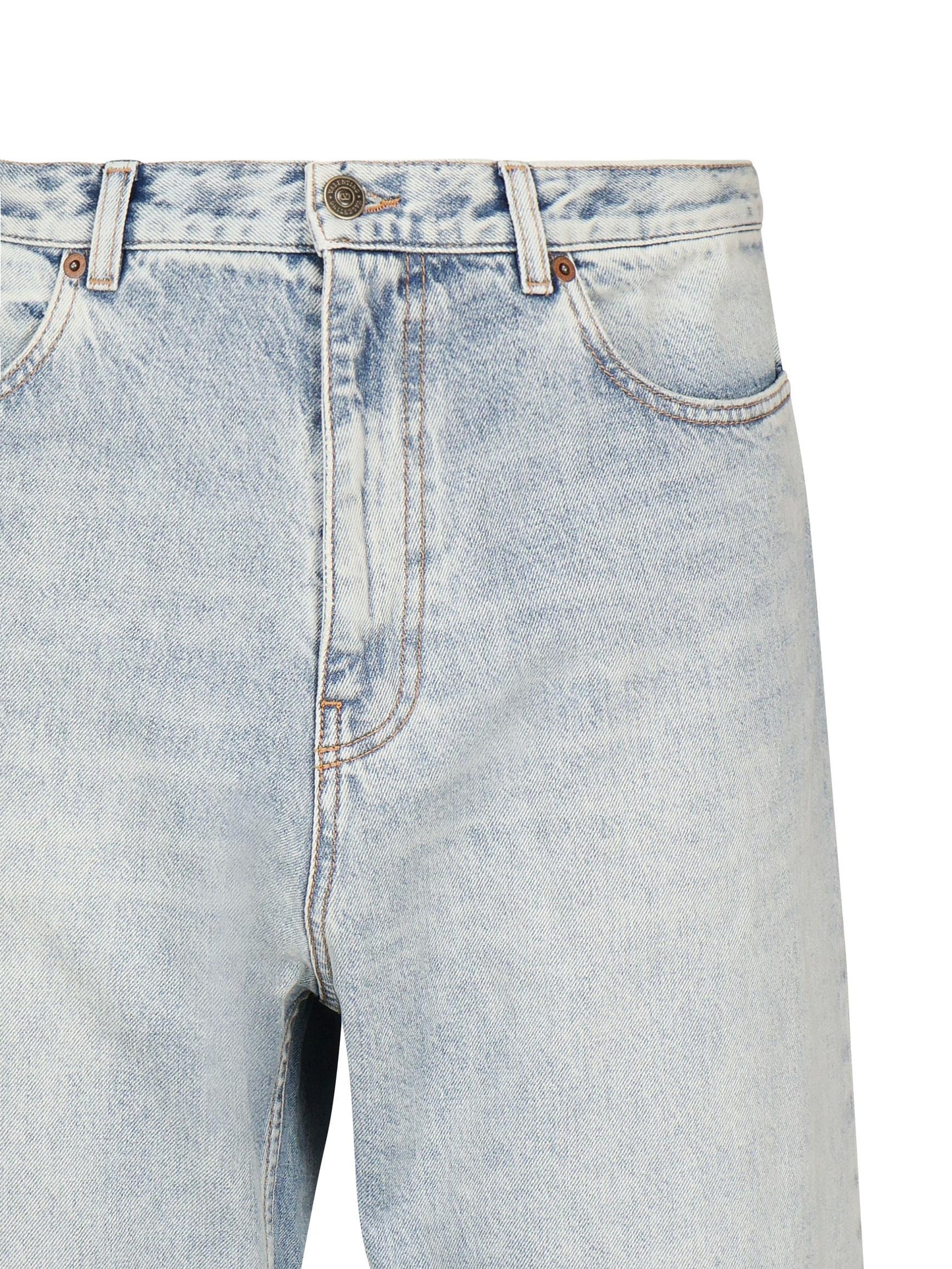 Jeans a gamba ampia