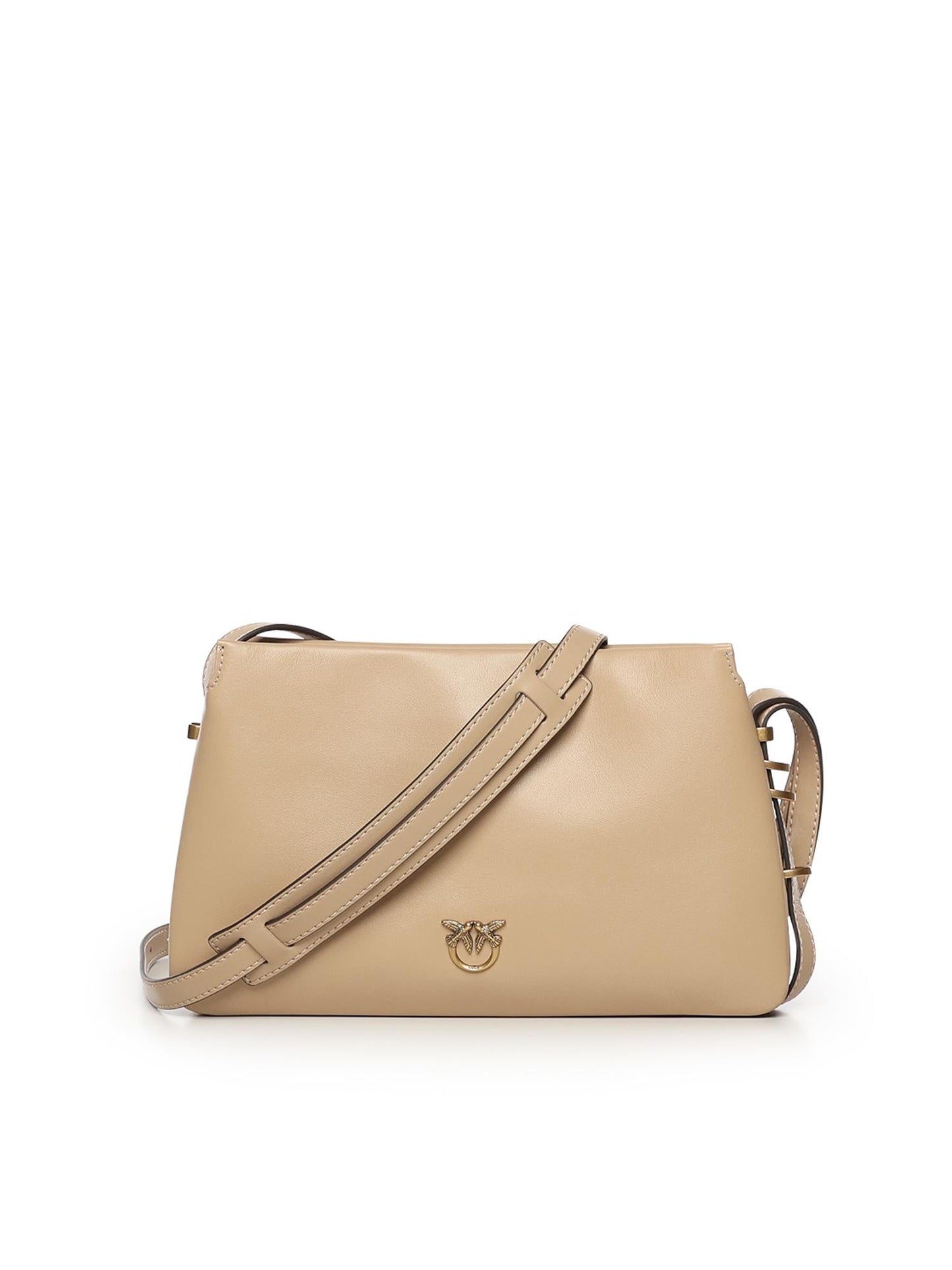 Borsa a tracolla Mini One, Two, Three Bag in pelle