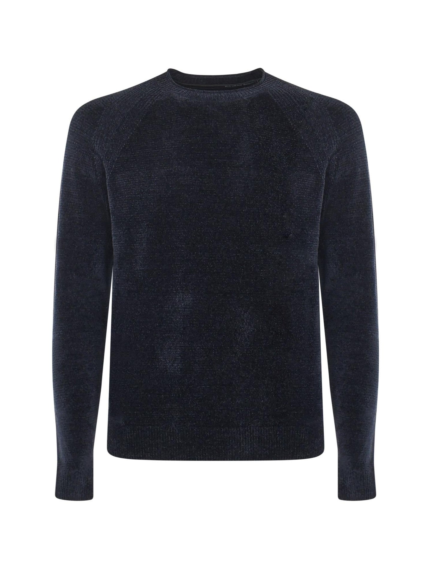 Maglione a girocollo con logo