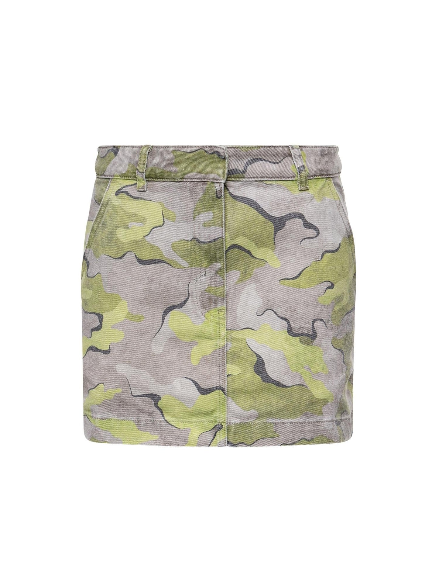 Minigonna camouflage
