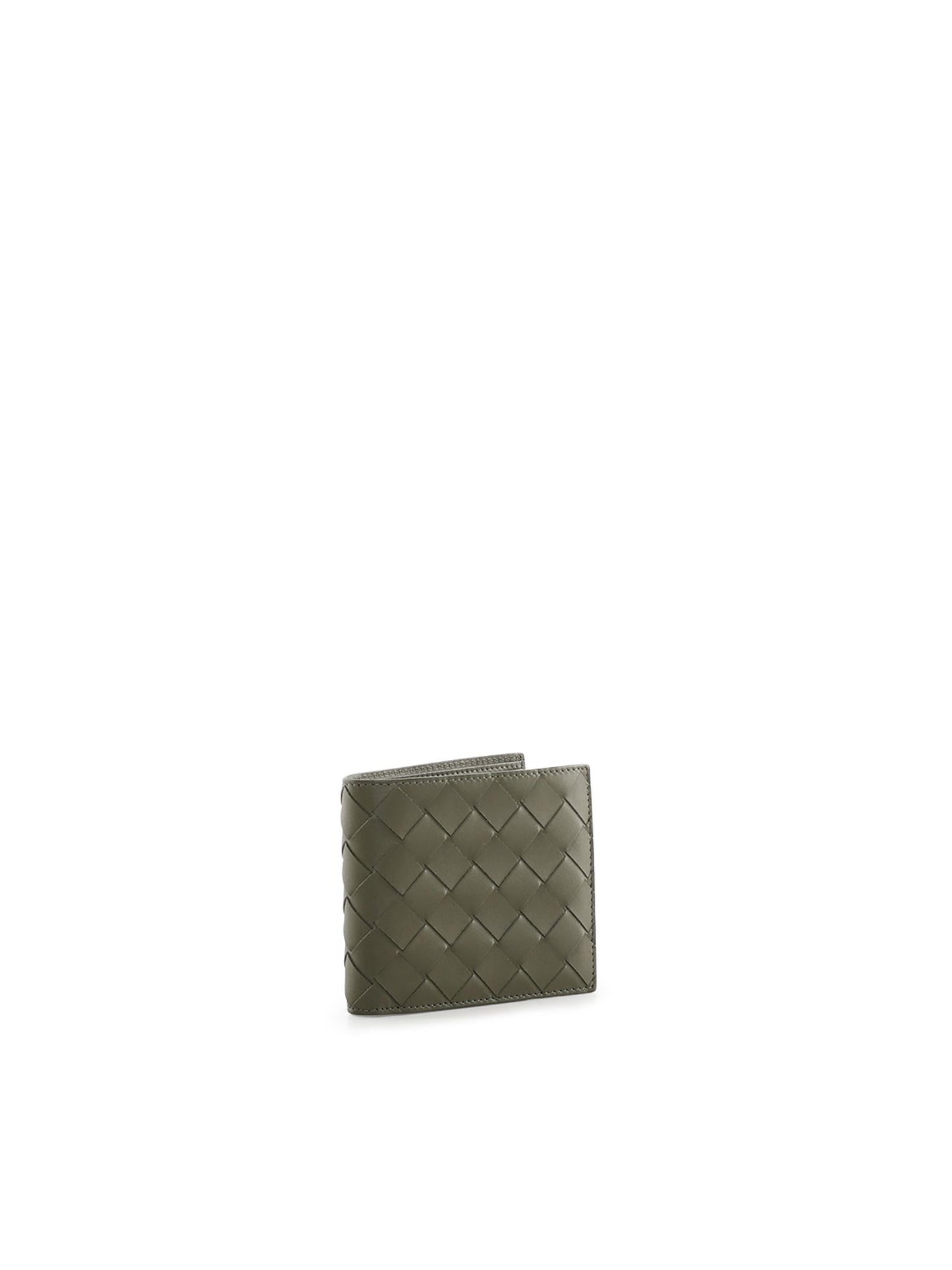 Portafoglio Intrecciato bi-fold