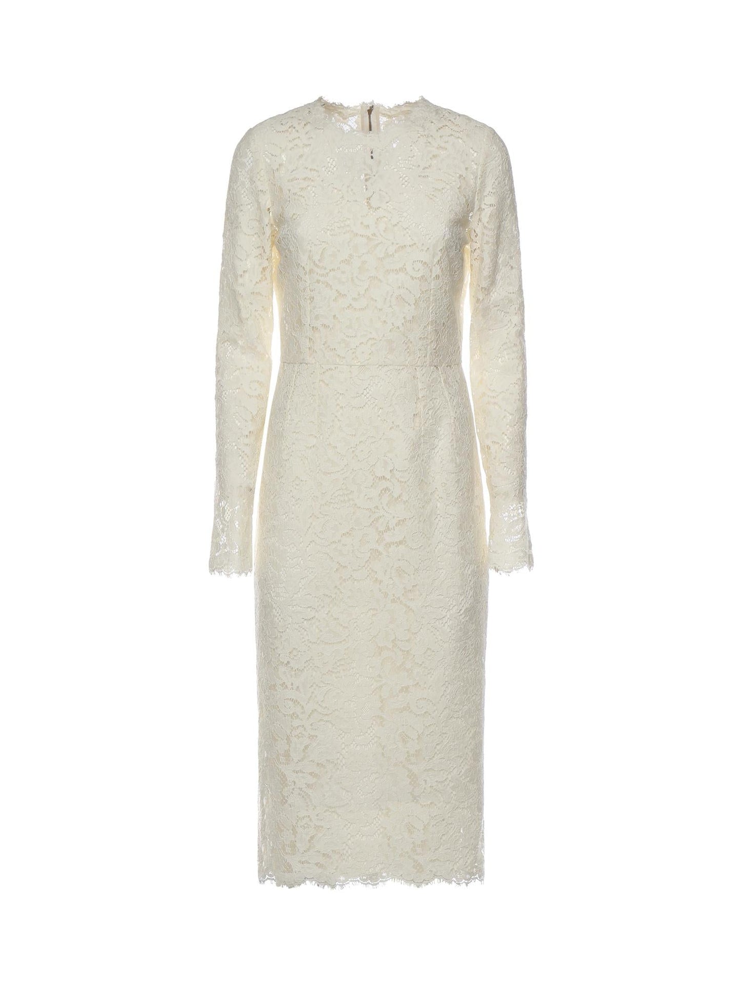 Abito in pizzo stretch