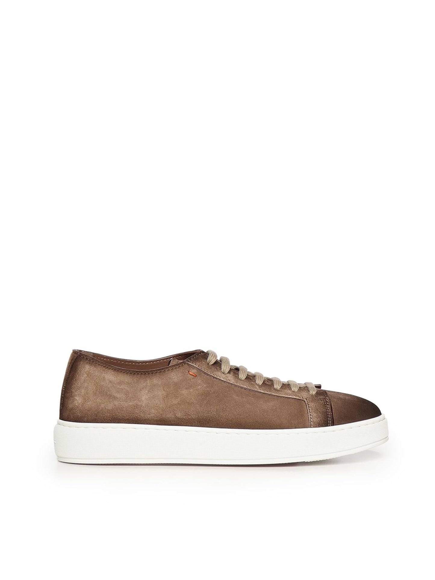 Sneaker in suede