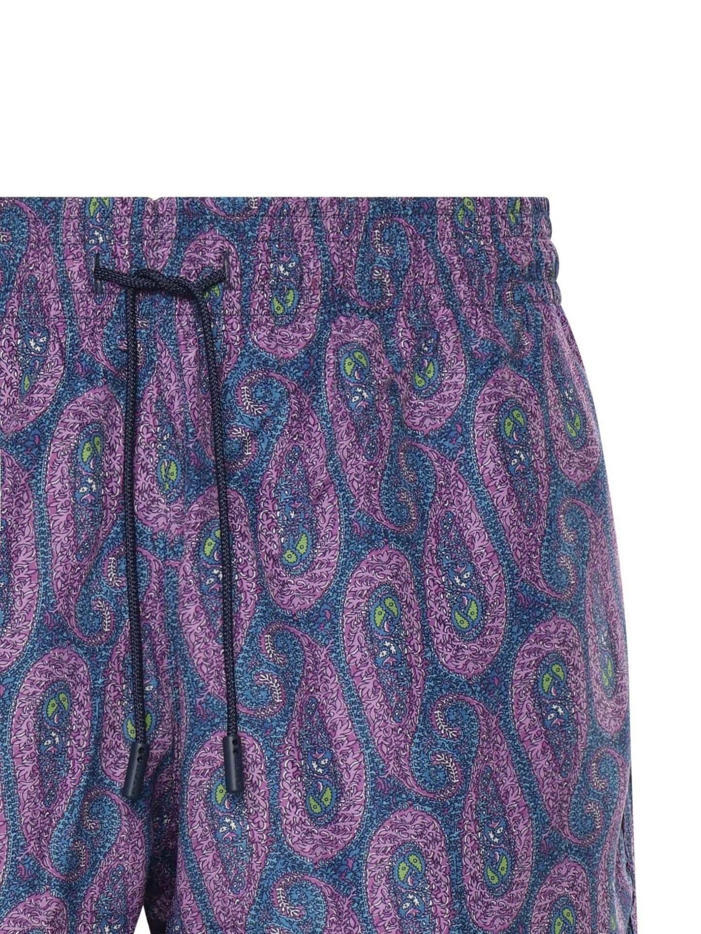 Costume con motivo Paisley floreale